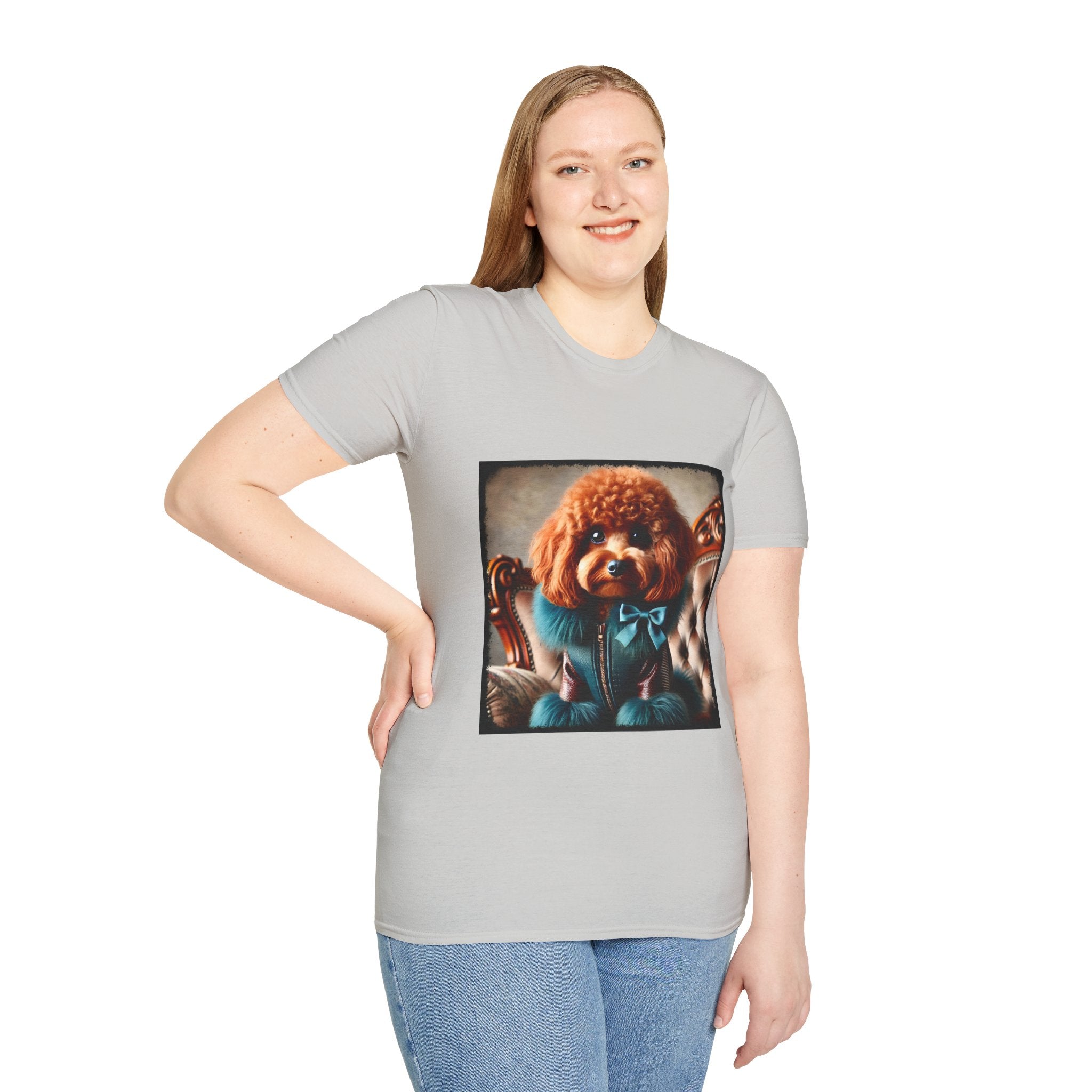 Poodle Powder Puff | Unisex Dog T-Shirt