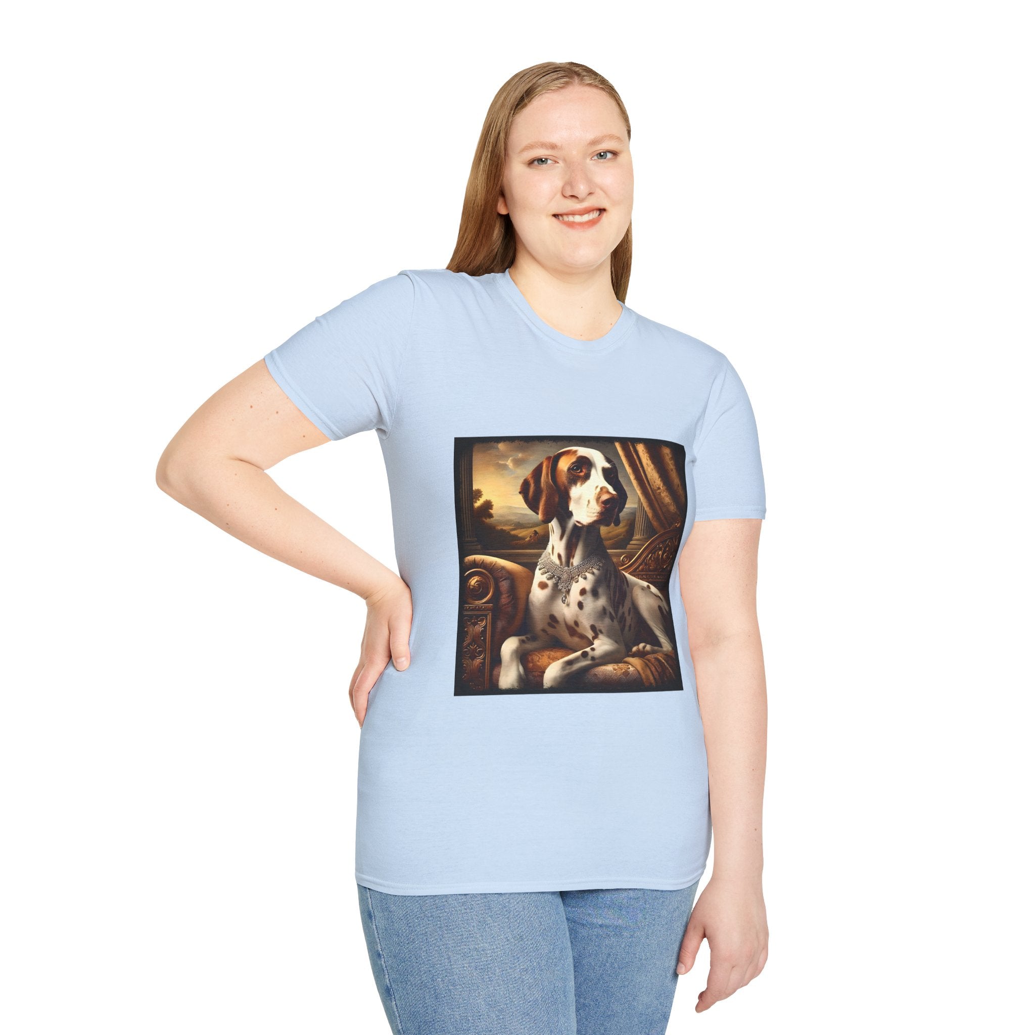 Dalmatian Lovely Lady | Unisex Dog T-Shirt