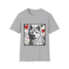 Akita Shirt | Bold Heart Sketch Dog Lover Tee
