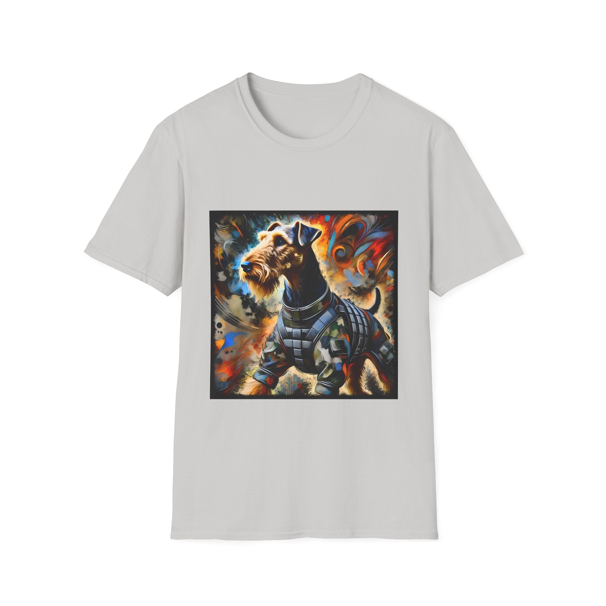 Airedale Terrier Shirt | Bold Armor Classic Dog Lover Tee