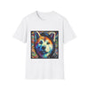 Akita Shirt | Relaxed Swirl Dog Lover Tee