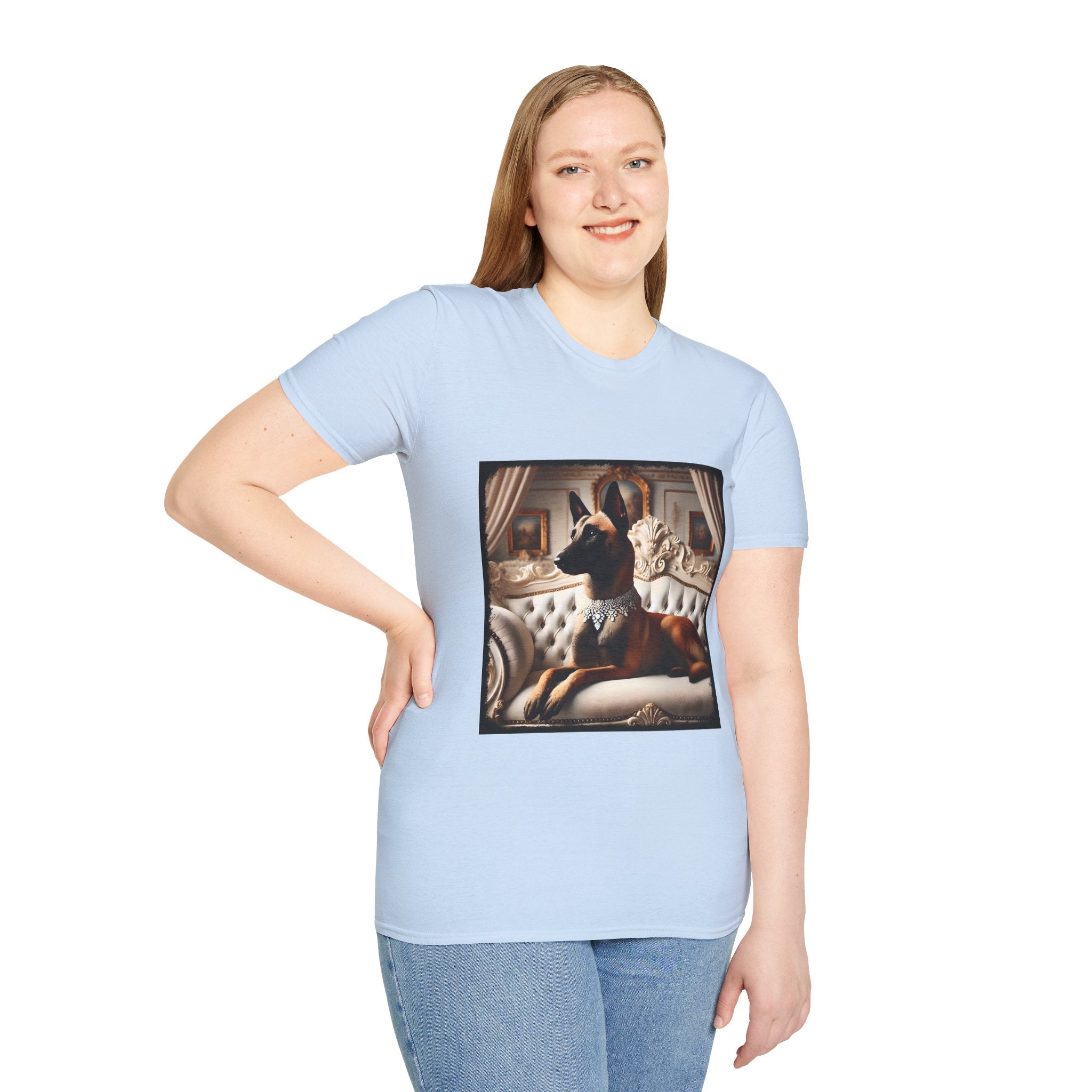Belgian Malinois Royal Princess | Unisex Dog T-Shirt