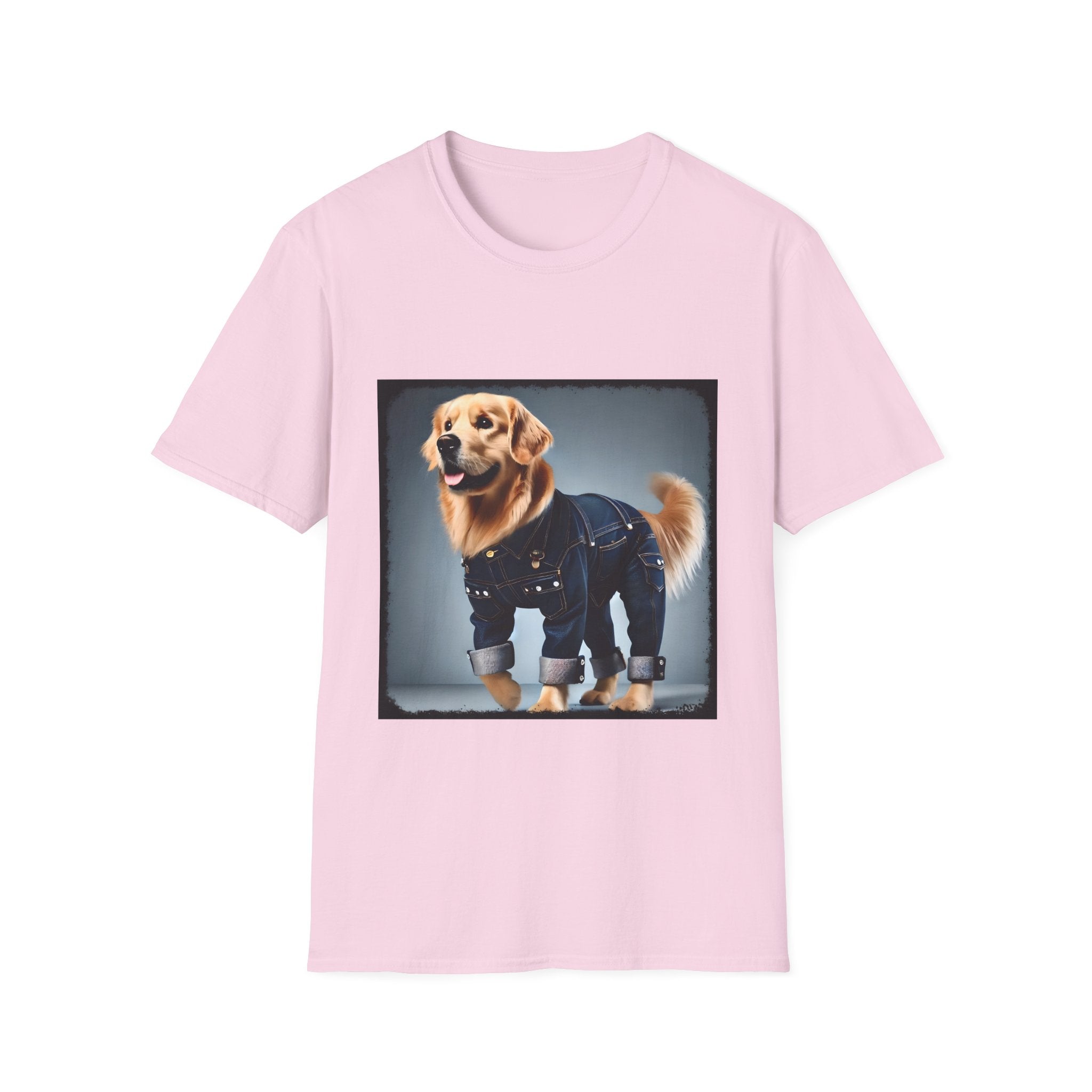 Golden Retriever Shirt | Denim Diva Dog Lover Tee
