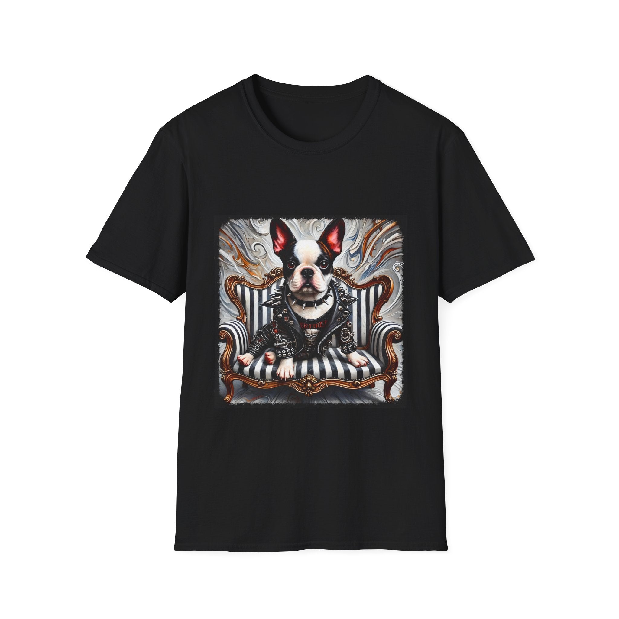 French Bulldog Shirt | Heavy Rocker Dog Lover Tee