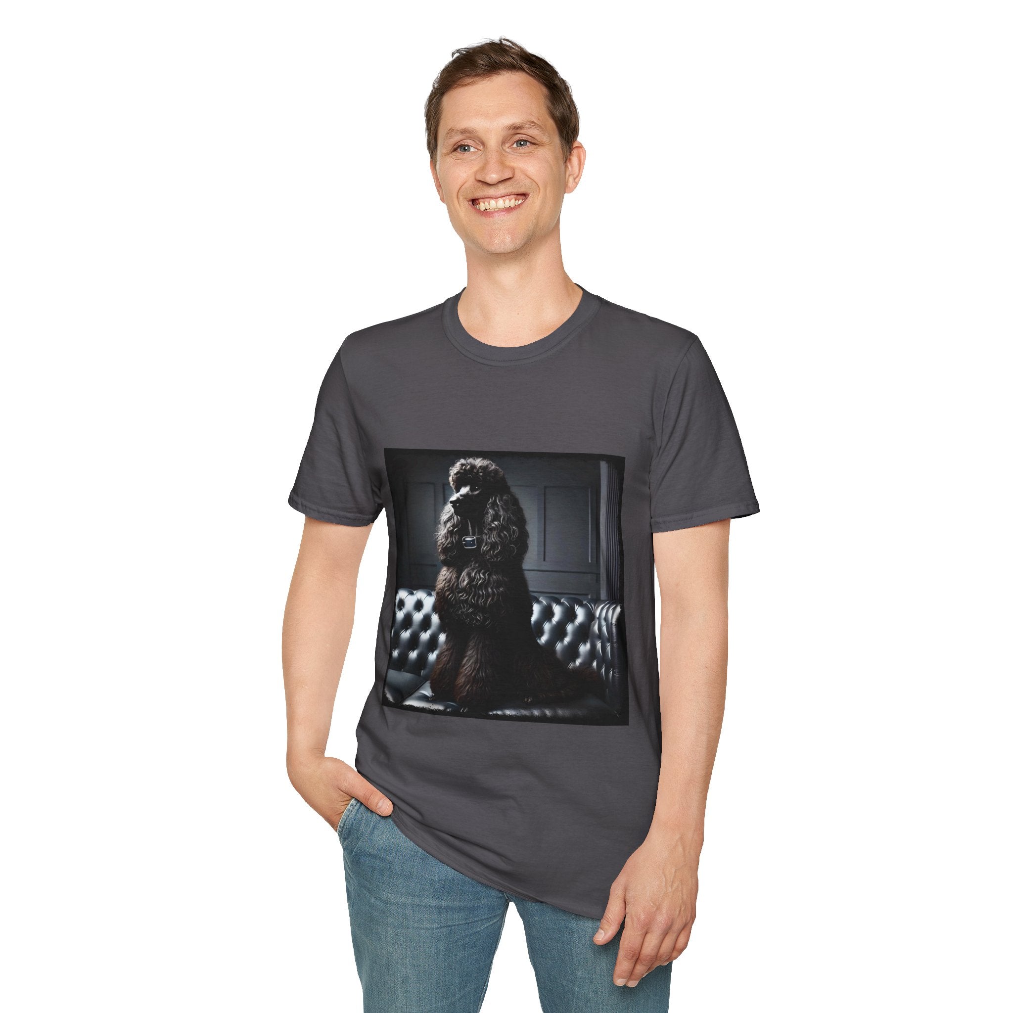 Poodle Modern Muse | Unisex Dog T-Shirt