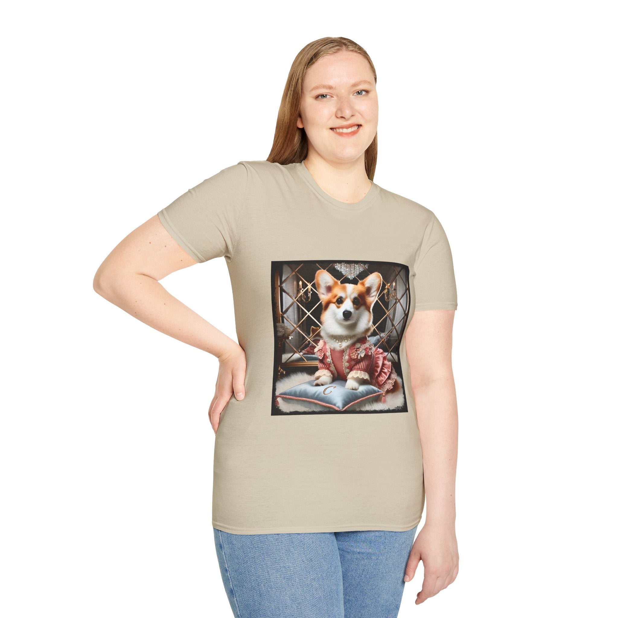 Pembroke Welsh Corgi Glam Goddess | Unisex Dog T-Shirt