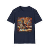 German Shorthaired Pointer Fire Swirl | Unisex Dog T-Shirt