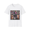 Newfoundland Pink Bow Bold | Unisex Dog T-Shirt