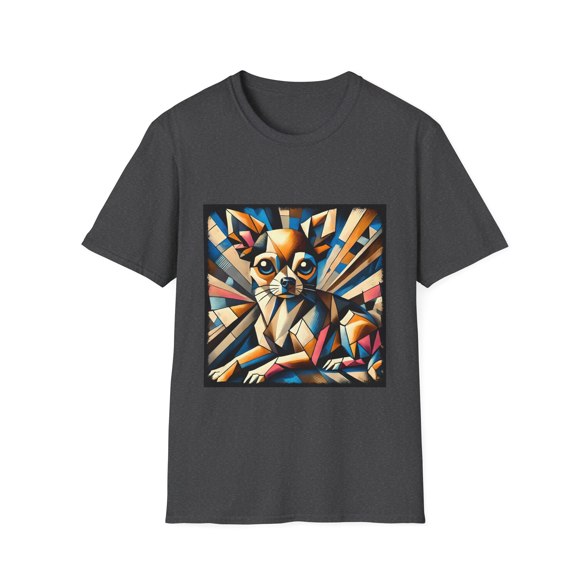 Chihuahua Warm Geometric | Unisex Dog T-Shirt