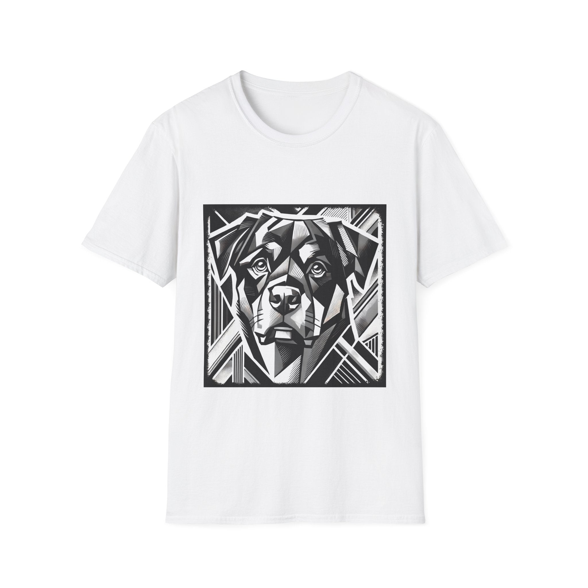 Rottweiler Geometric | Unisex Dog T-Shirt