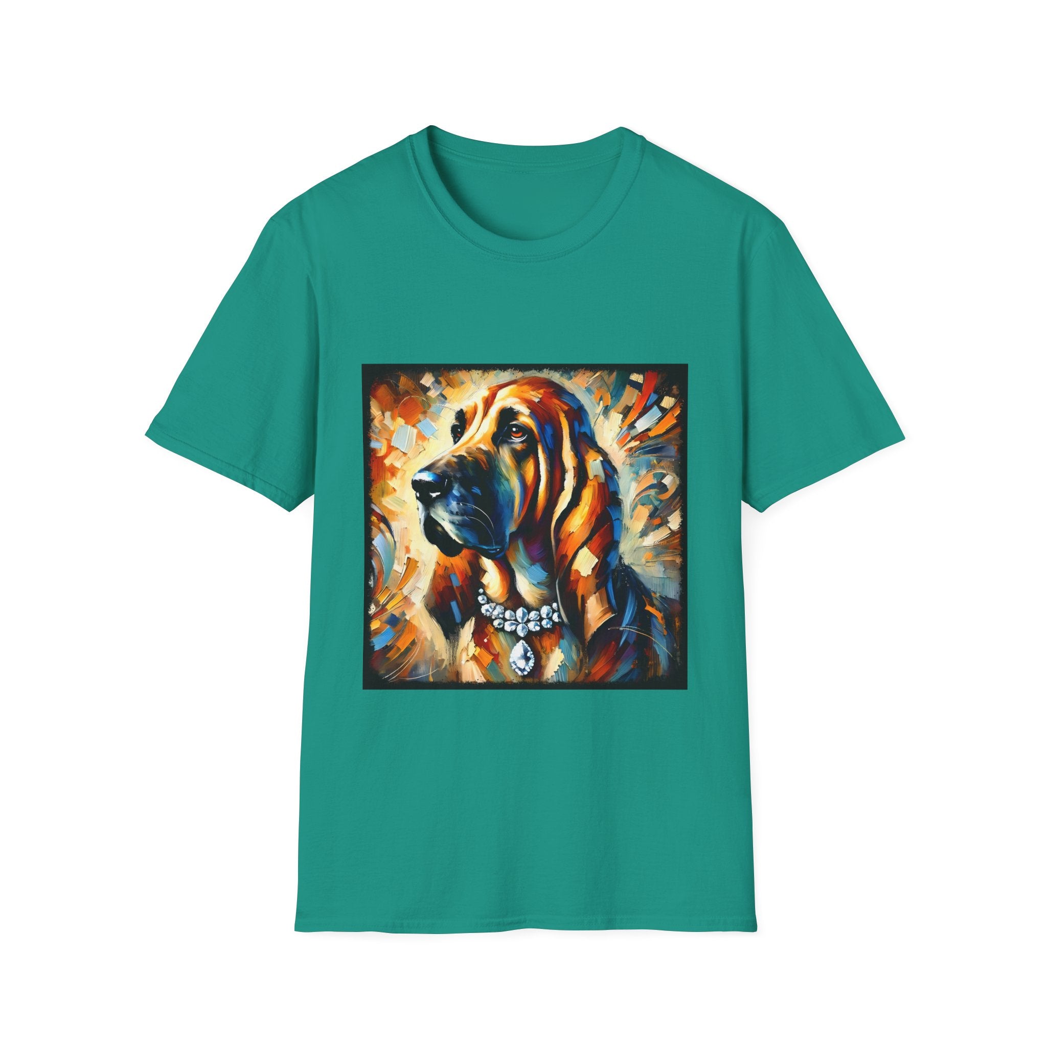 Bloodhound Diamond Bold Classic | Unisex Dog T-Shirt