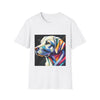 Labrador Retriever Multicolor Geometric | Unisex Dog T-Shirt