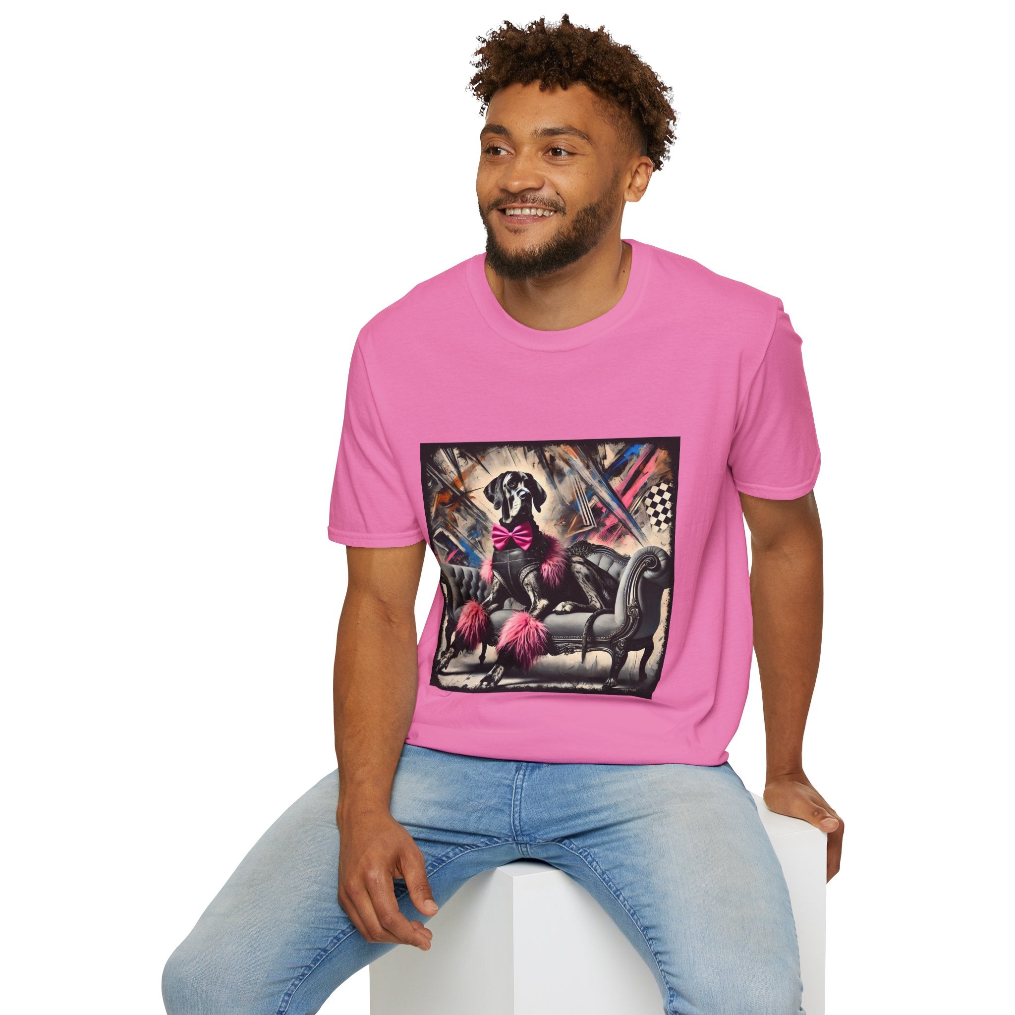 Great Dane True Trendsetter | Unisex Dog T-Shirt