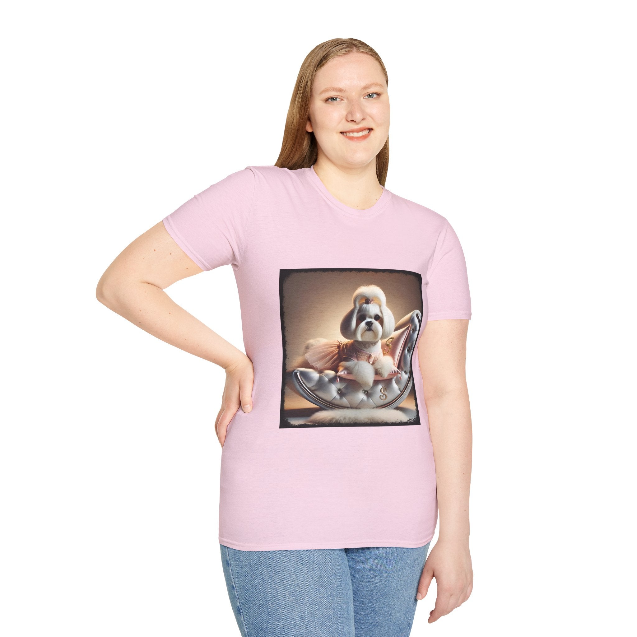 Shih Tzu Dazzling Diva | Unisex Dog T-Shirt