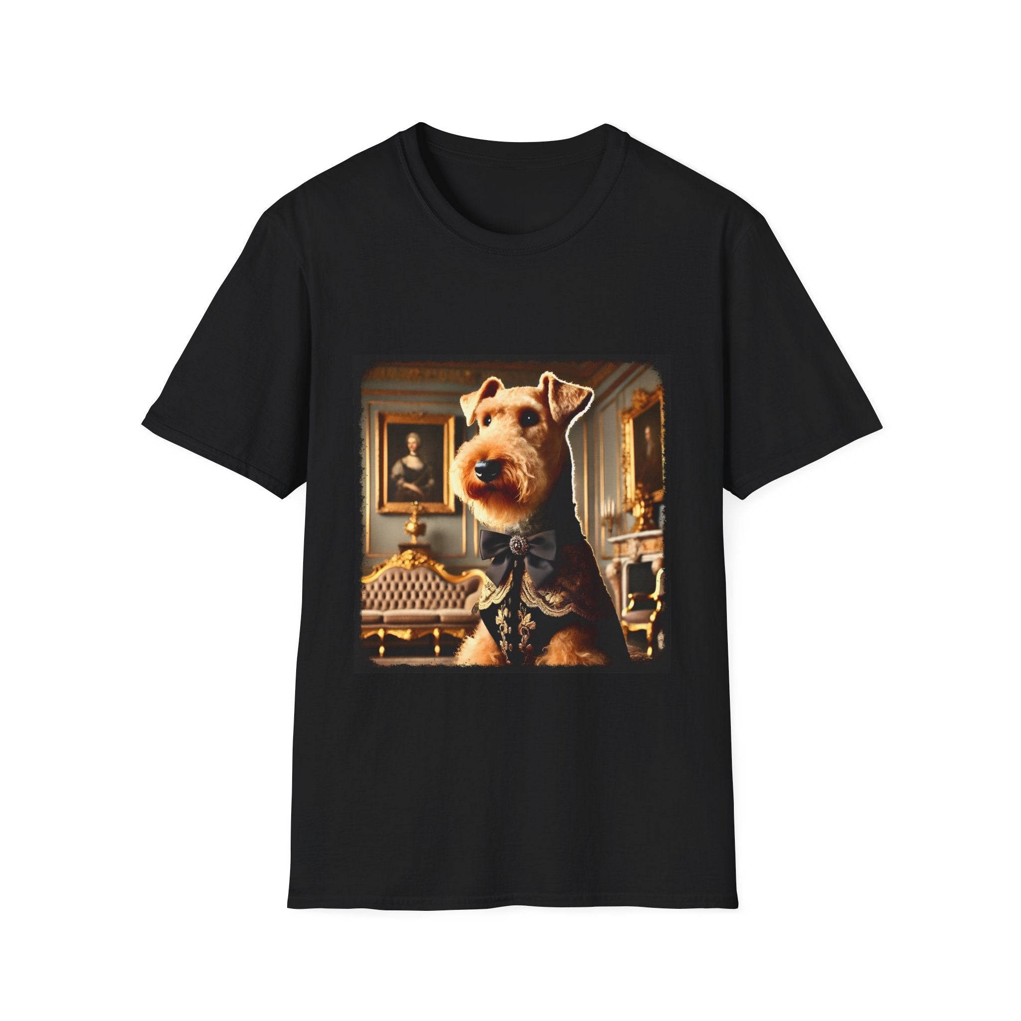 Airedale Terrier Shirt | Posh Princess Dog Lover Tee