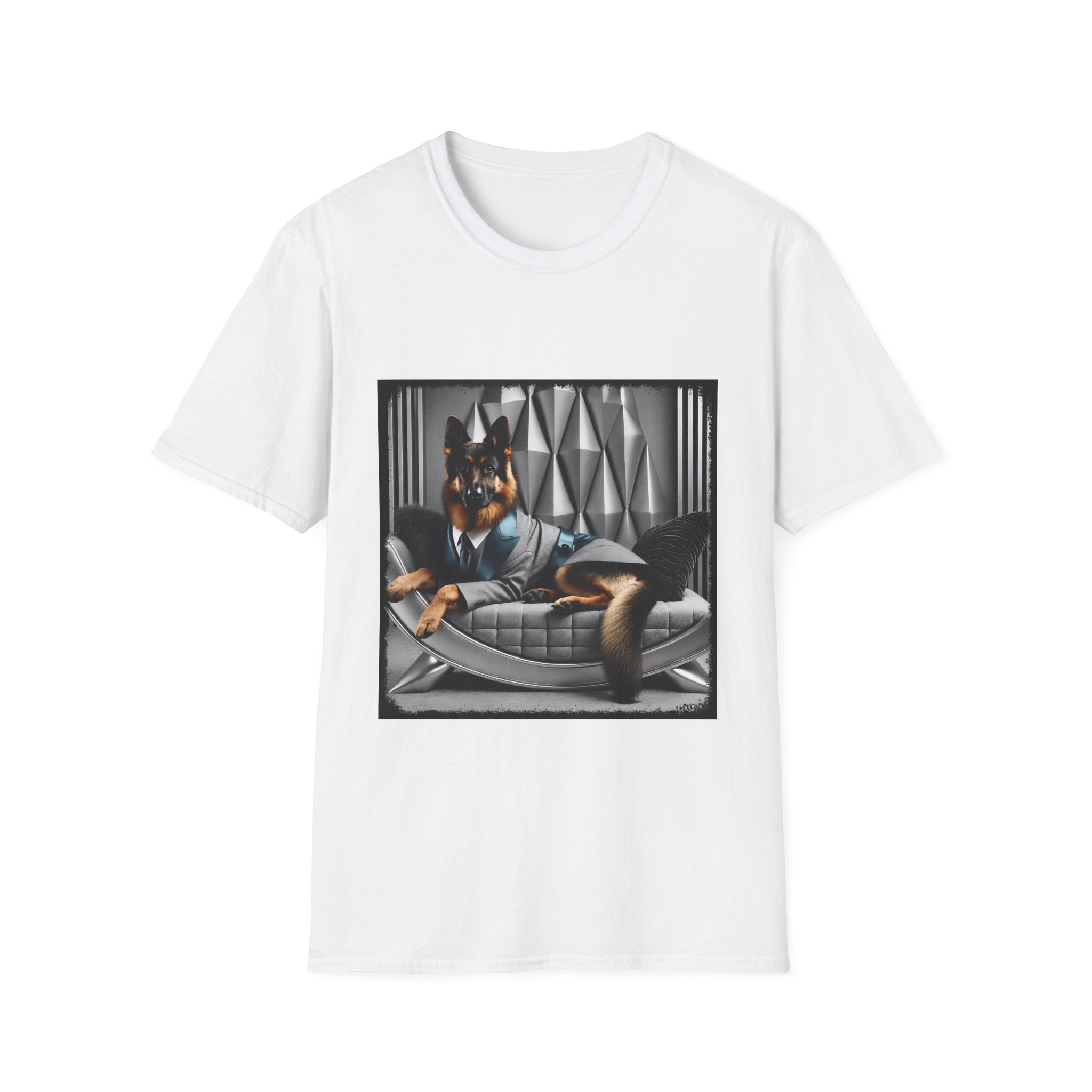 German Shepherd Shirt | Luxe Muse Dog Lover Tee