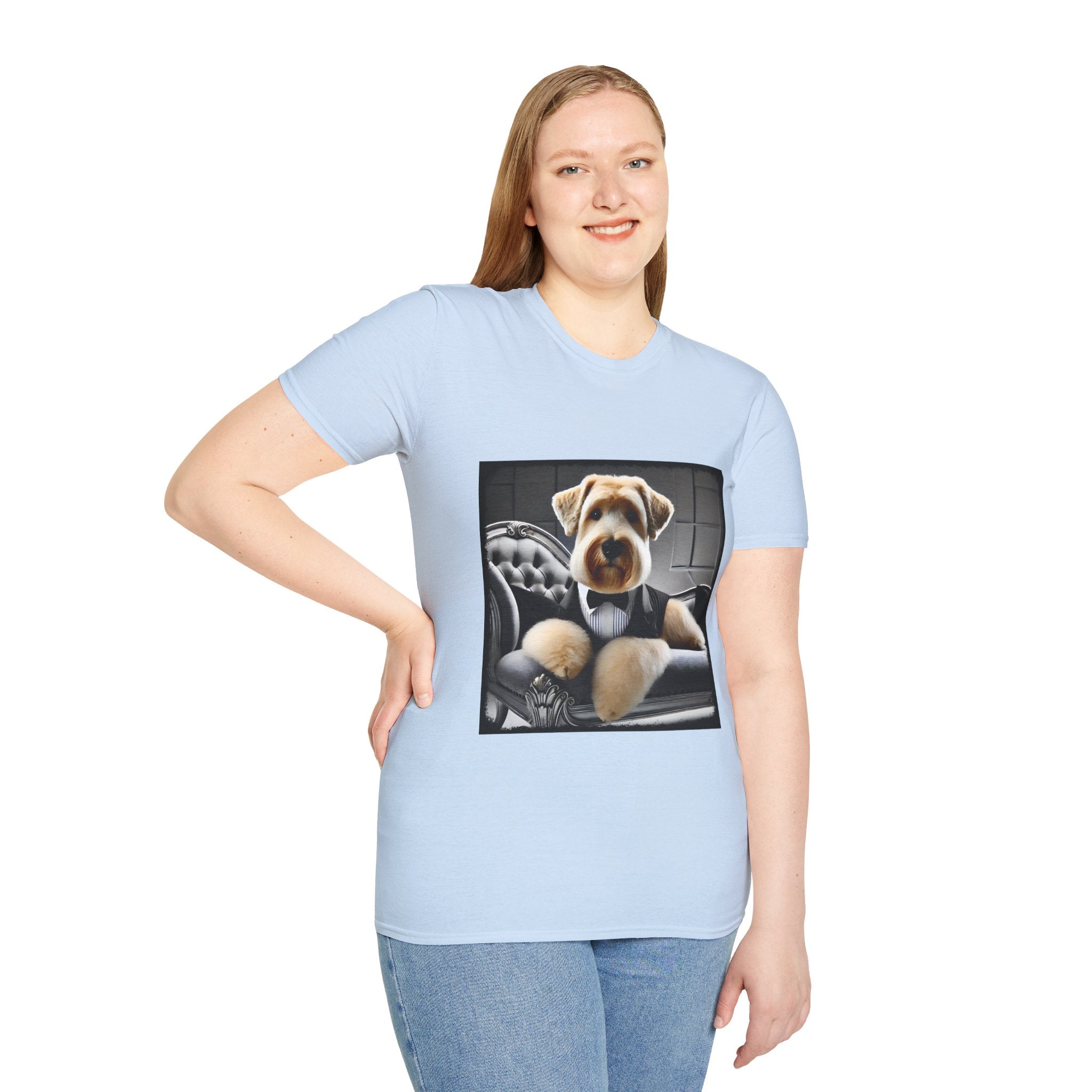 Wheaten Terrier Mister Fetch | Unisex Dog T-Shirt