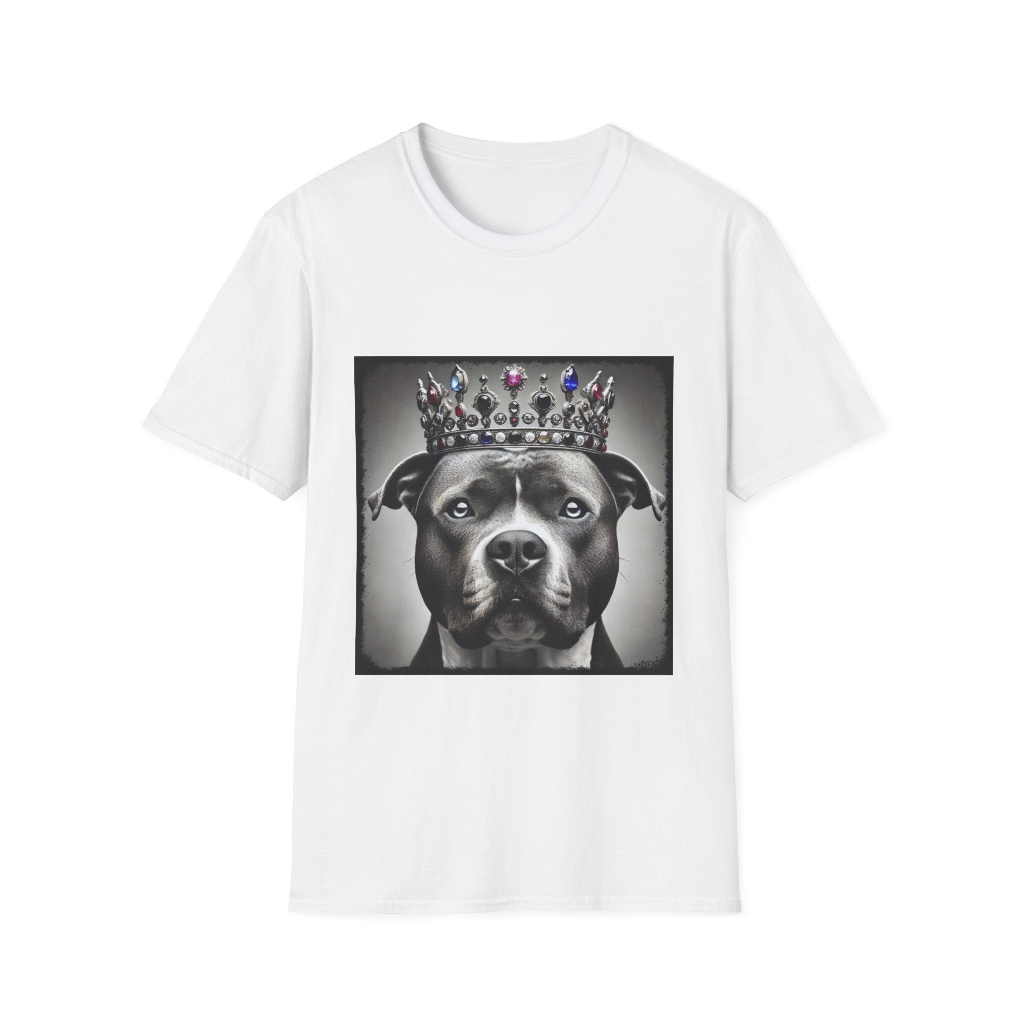 American Pit Bull Terrier Shirt | Crowned Jewel Dog Lover Tee