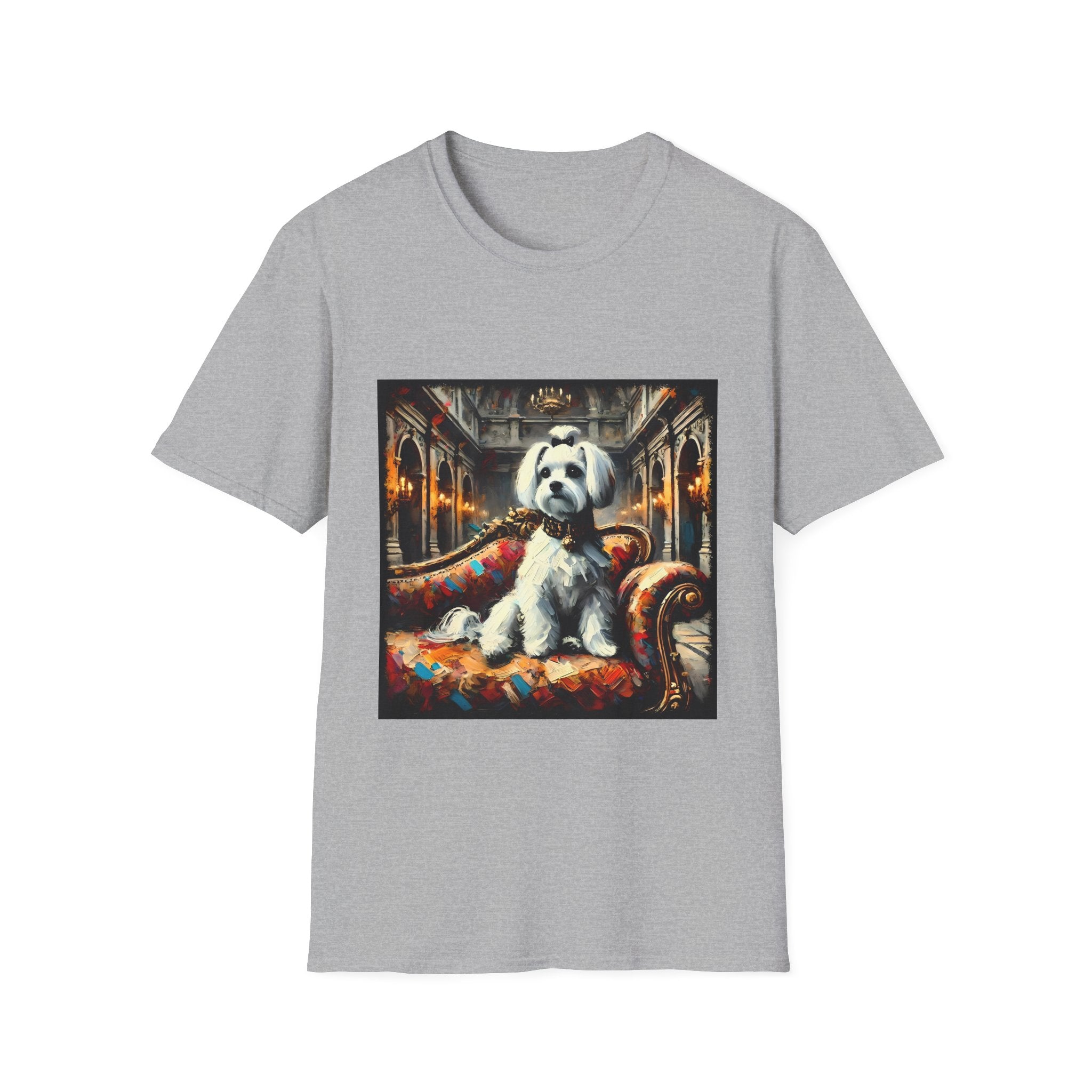 Maltese Bold Classic | Unisex Dog T-Shirt
