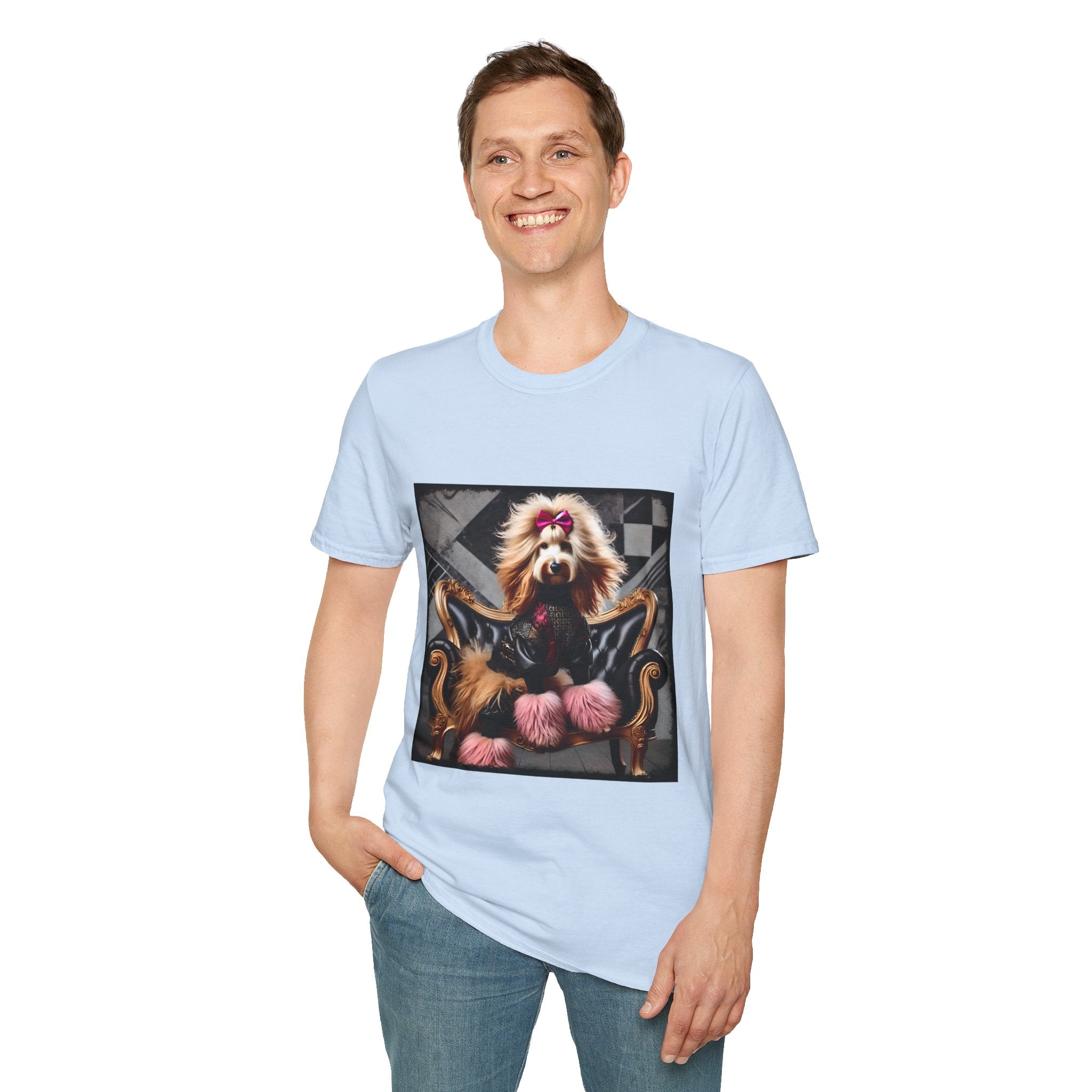 Goldendoodle Fierce Fashionista | Unisex Dog T-Shirt