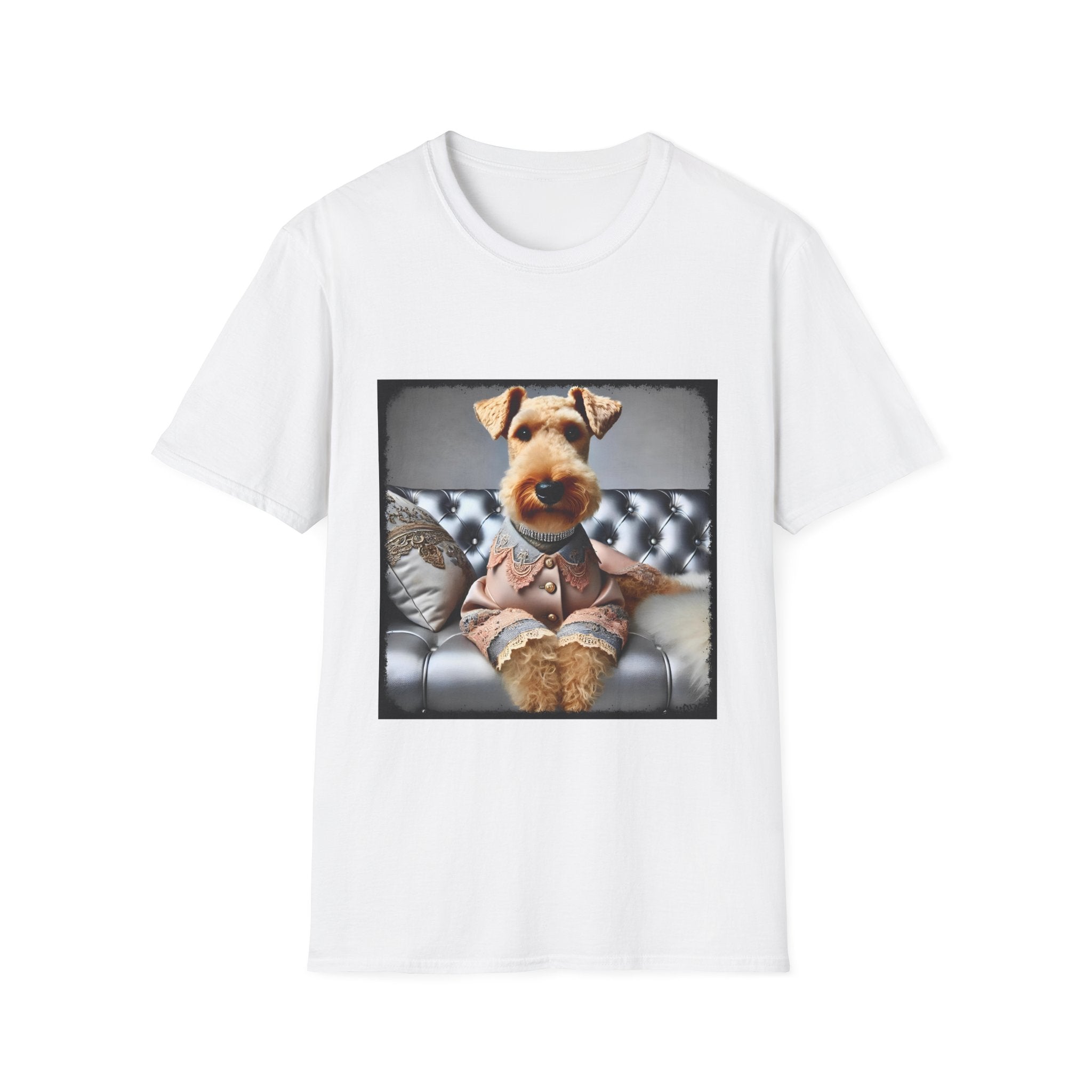 Airedale Terrier Shirt | Pure Class Dog Lover Tee