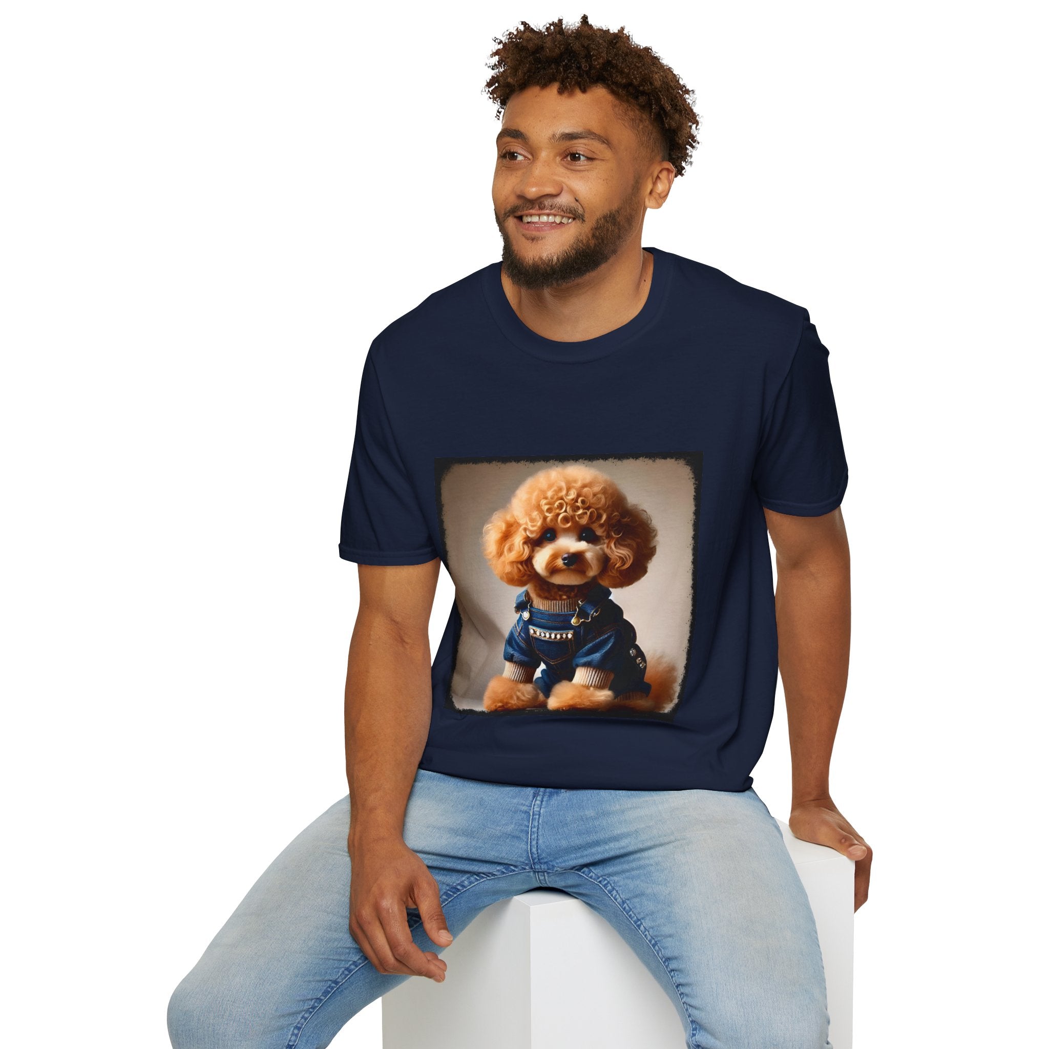 Poodle Toy Flex | Unisex Dog T-Shirt