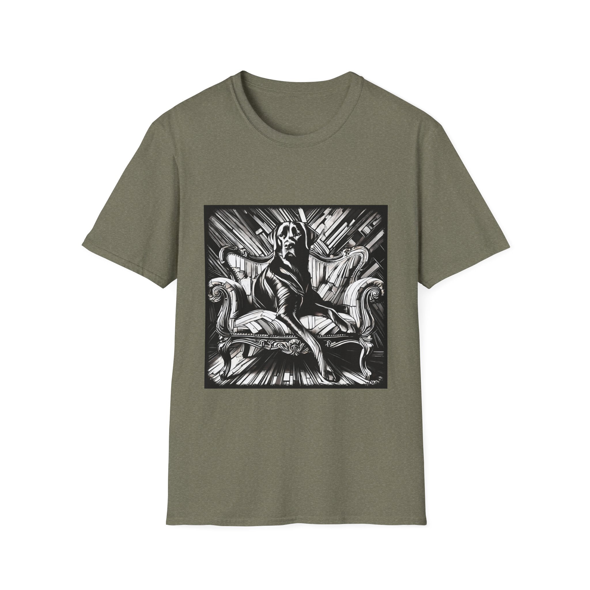 Labrador Retriever B&W Bold | Unisex Dog T-Shirt