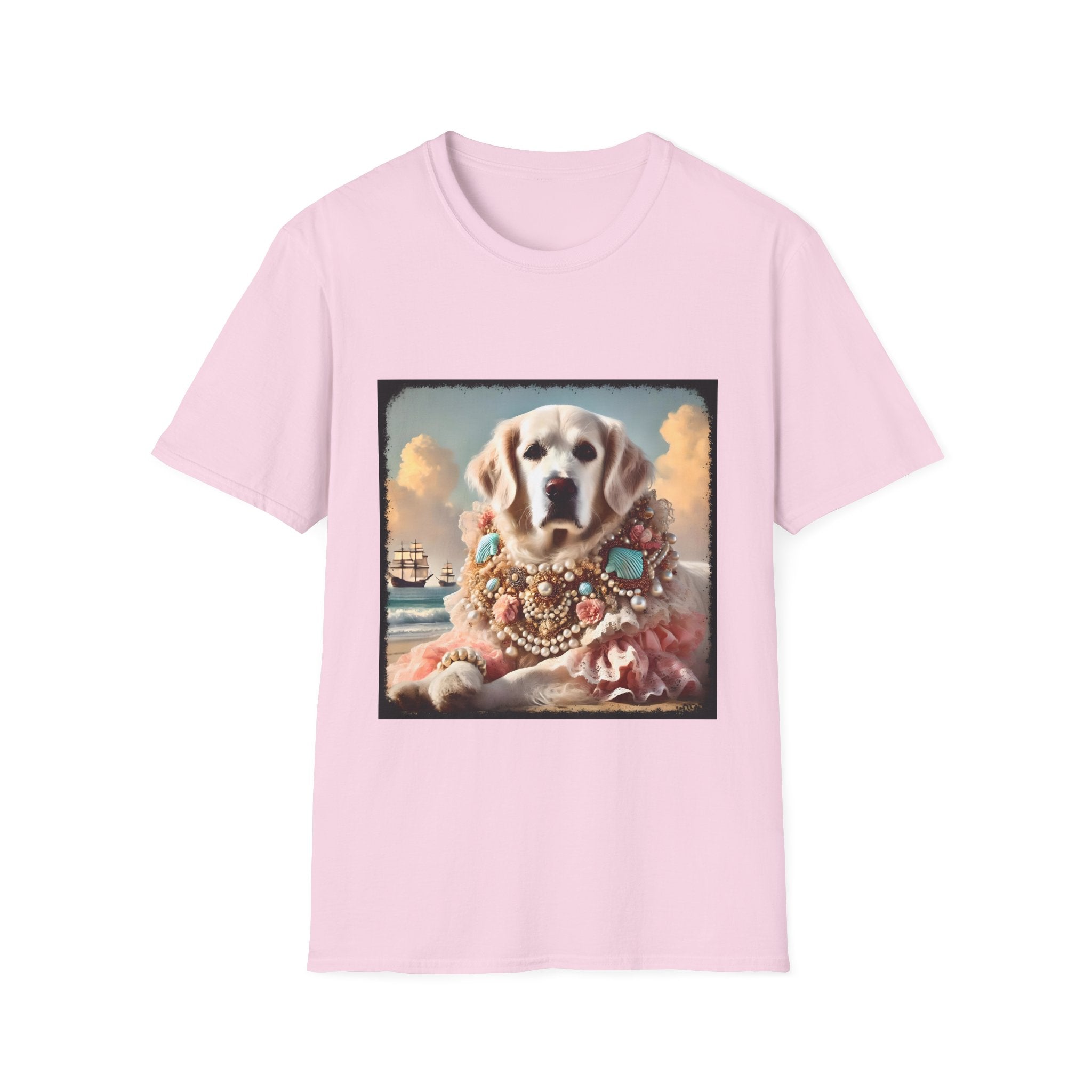Golden Retriever Shirt | Beach Beauty Dog Lover Tee
