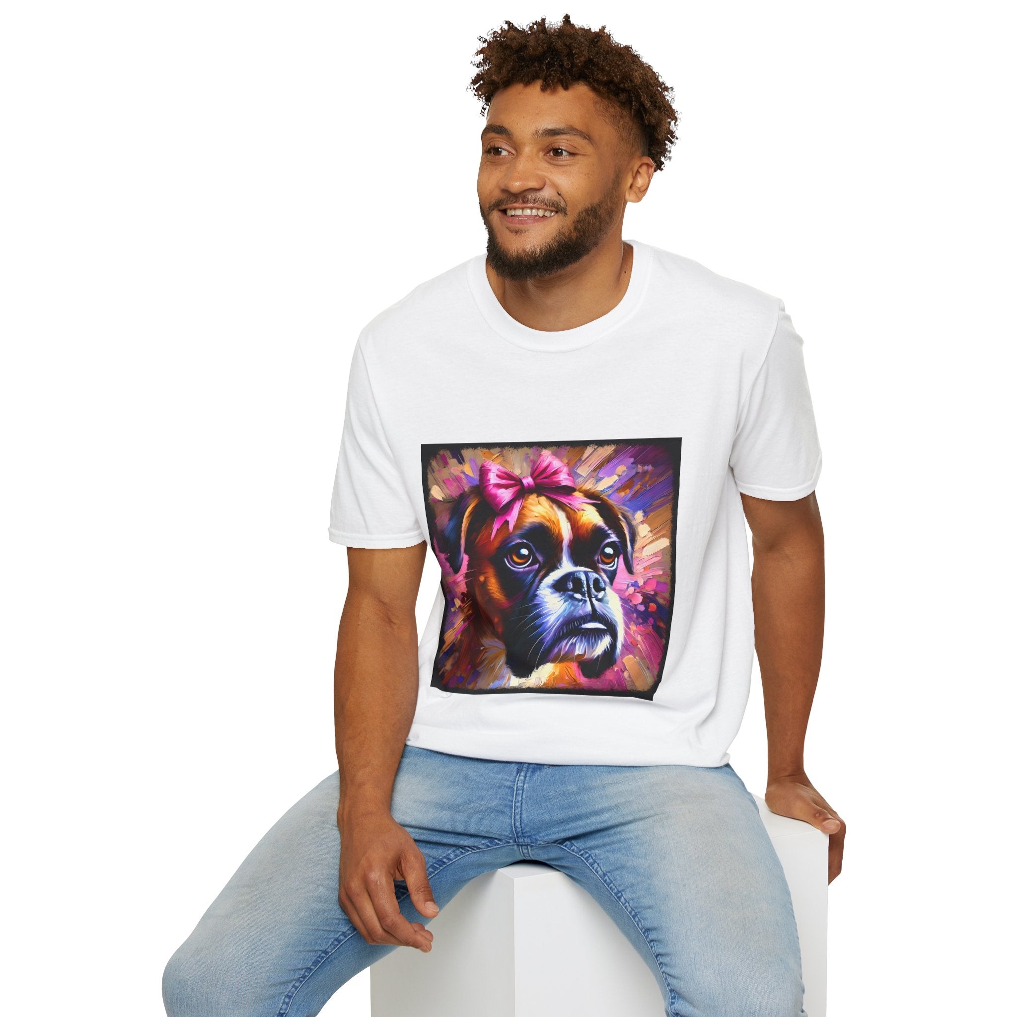 Boxer Stunning Classic | Unisex Dog T-Shirt