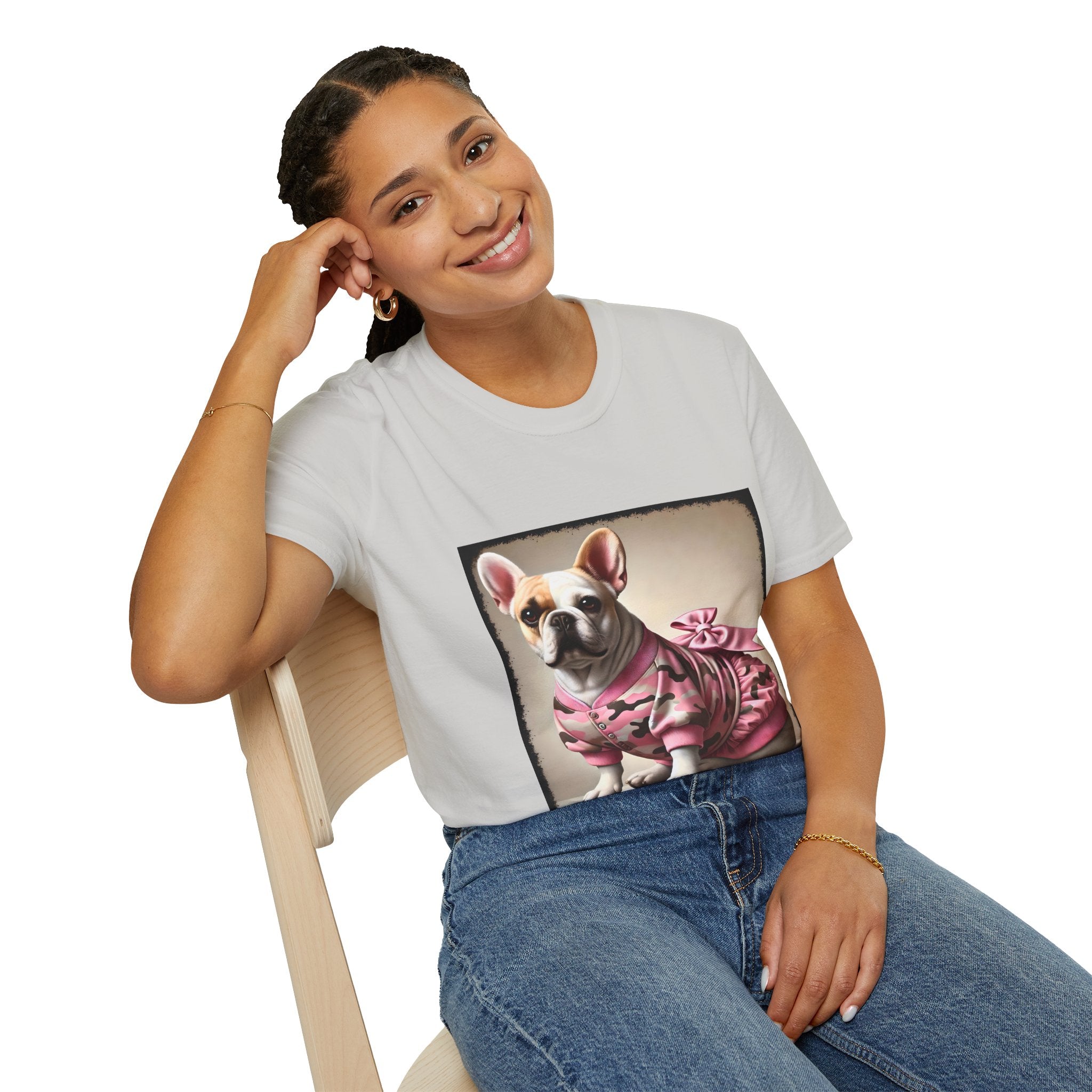 French Bulldog Shirt | Camo Babygirl Dog Lover Tee