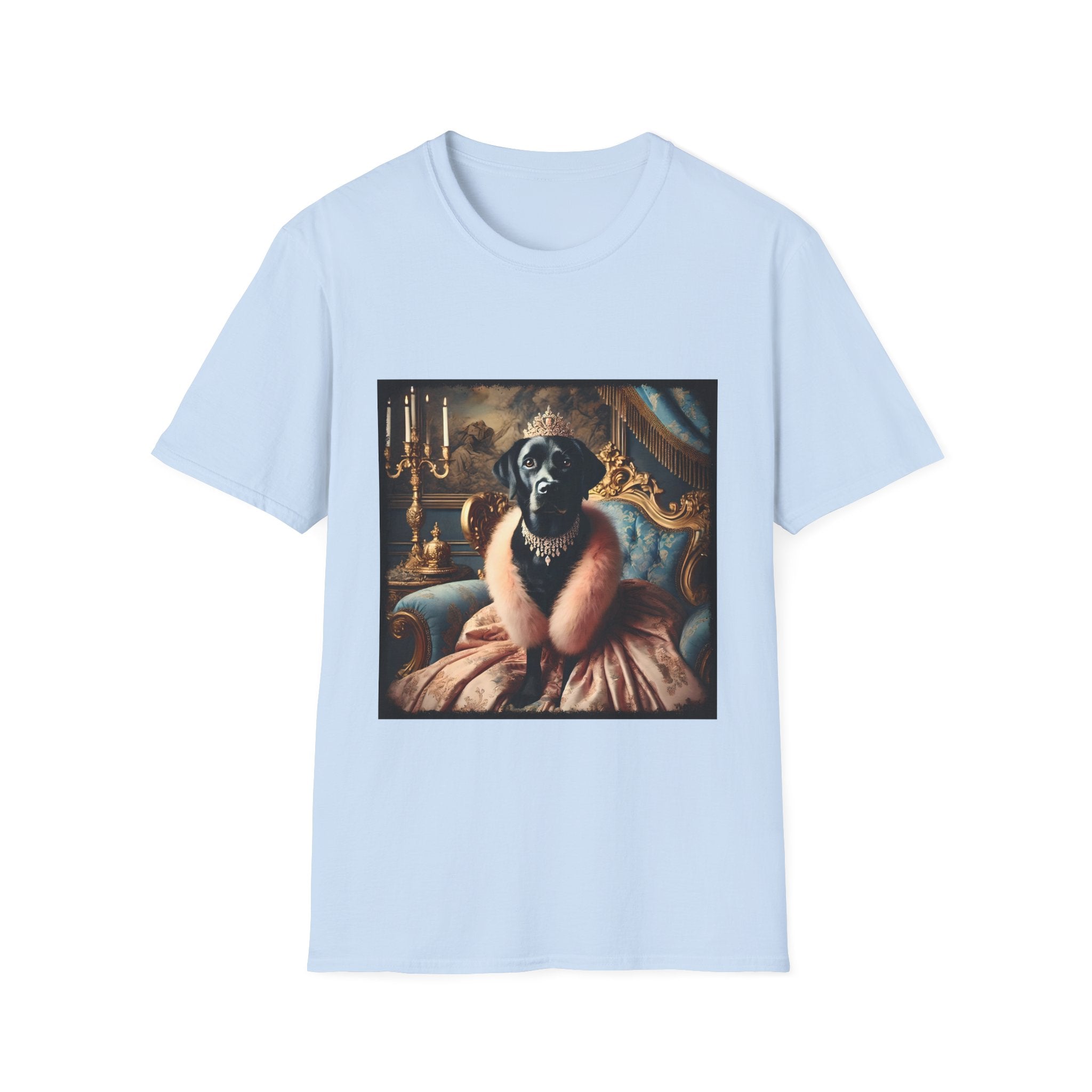 Labrador Retriever Pink Diamond Diva | Unisex Dog T-Shirt
