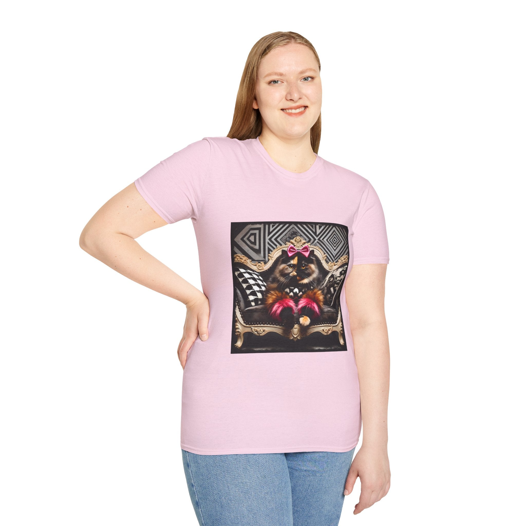 Tortoiseshell Cat Trendsetter | Unisex Cat T-Shirt
