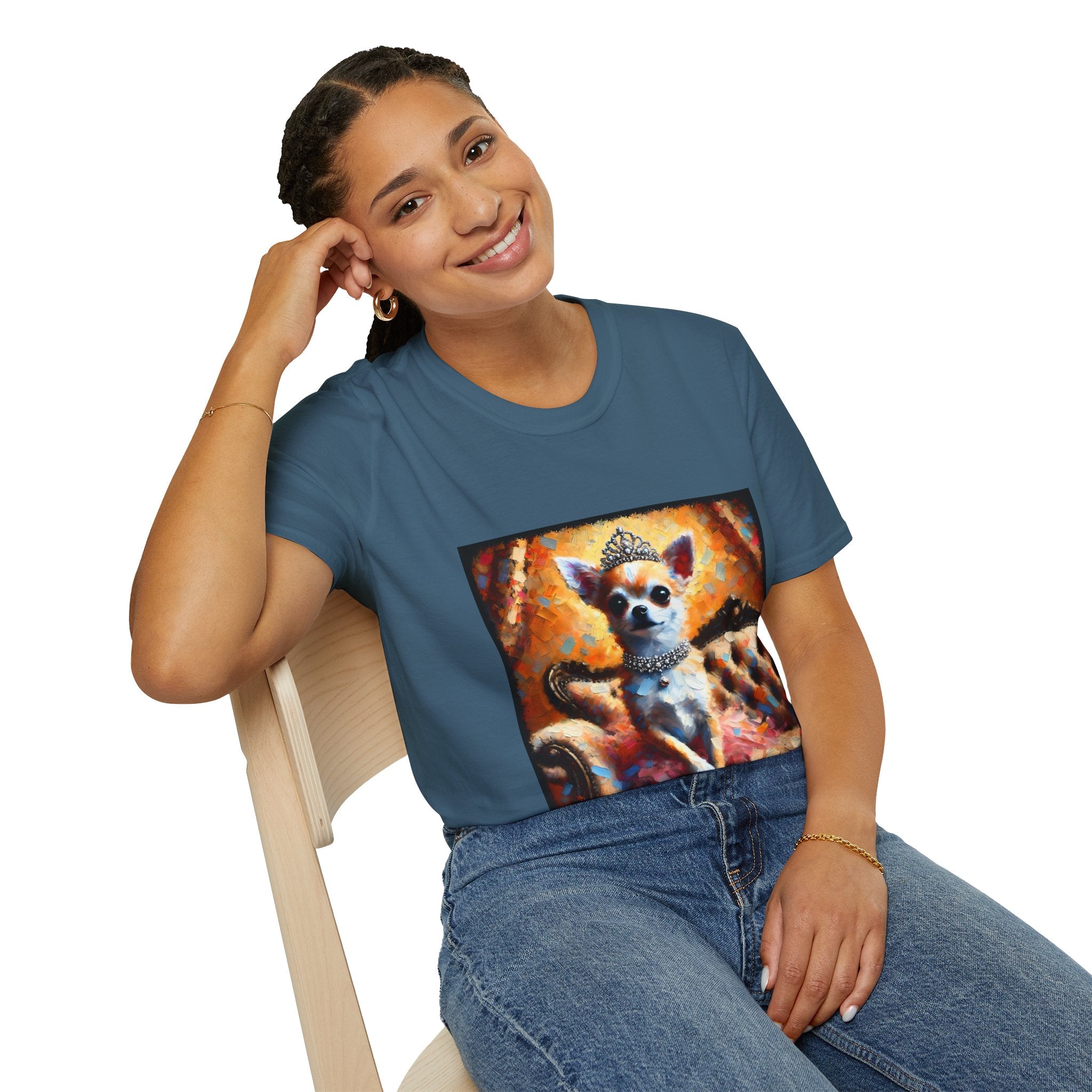 Chihuahua Petite Princess Classic | Unisex Dog T-Shirt