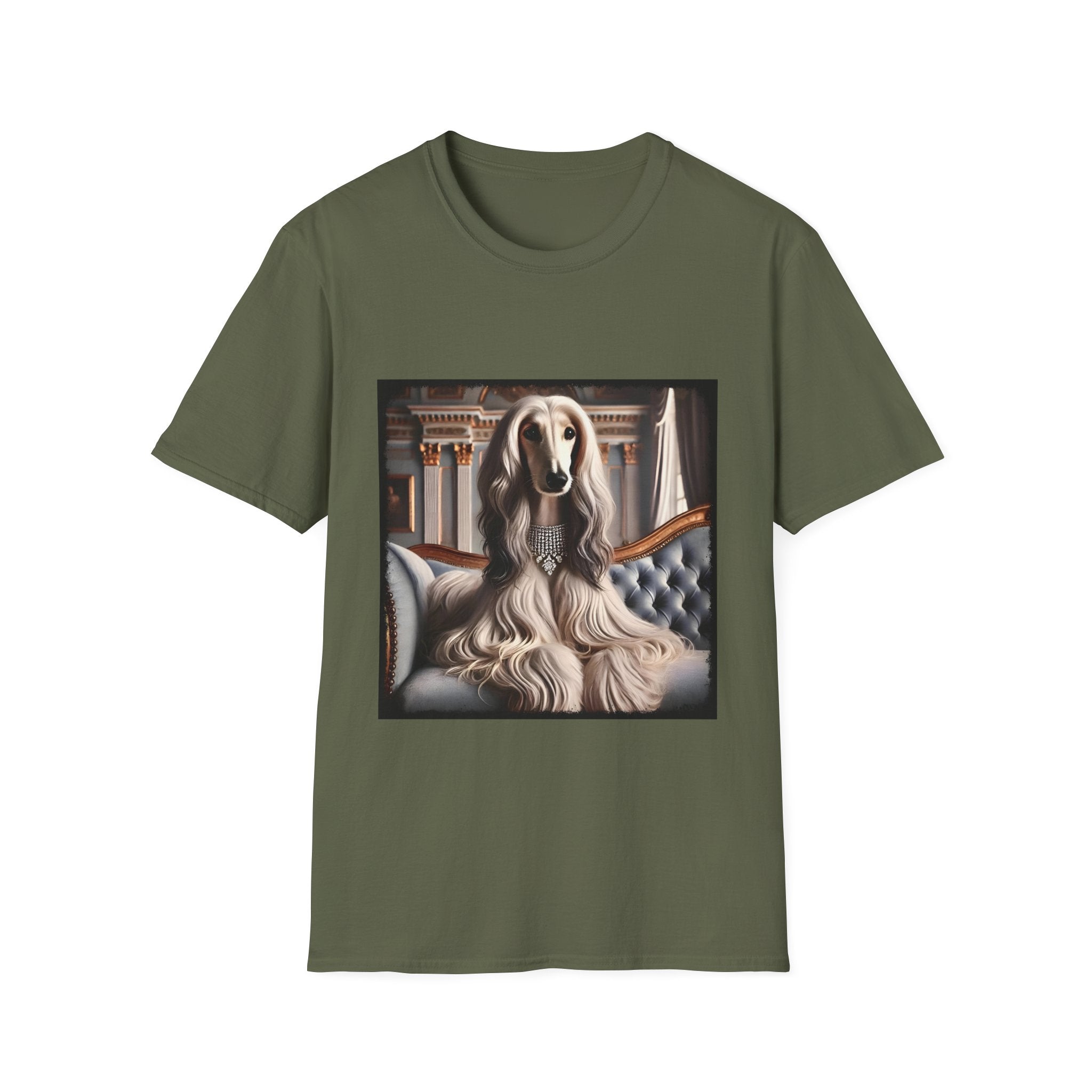 Afghan Hound Shirt | Status Sniffer Dog Lover Tee