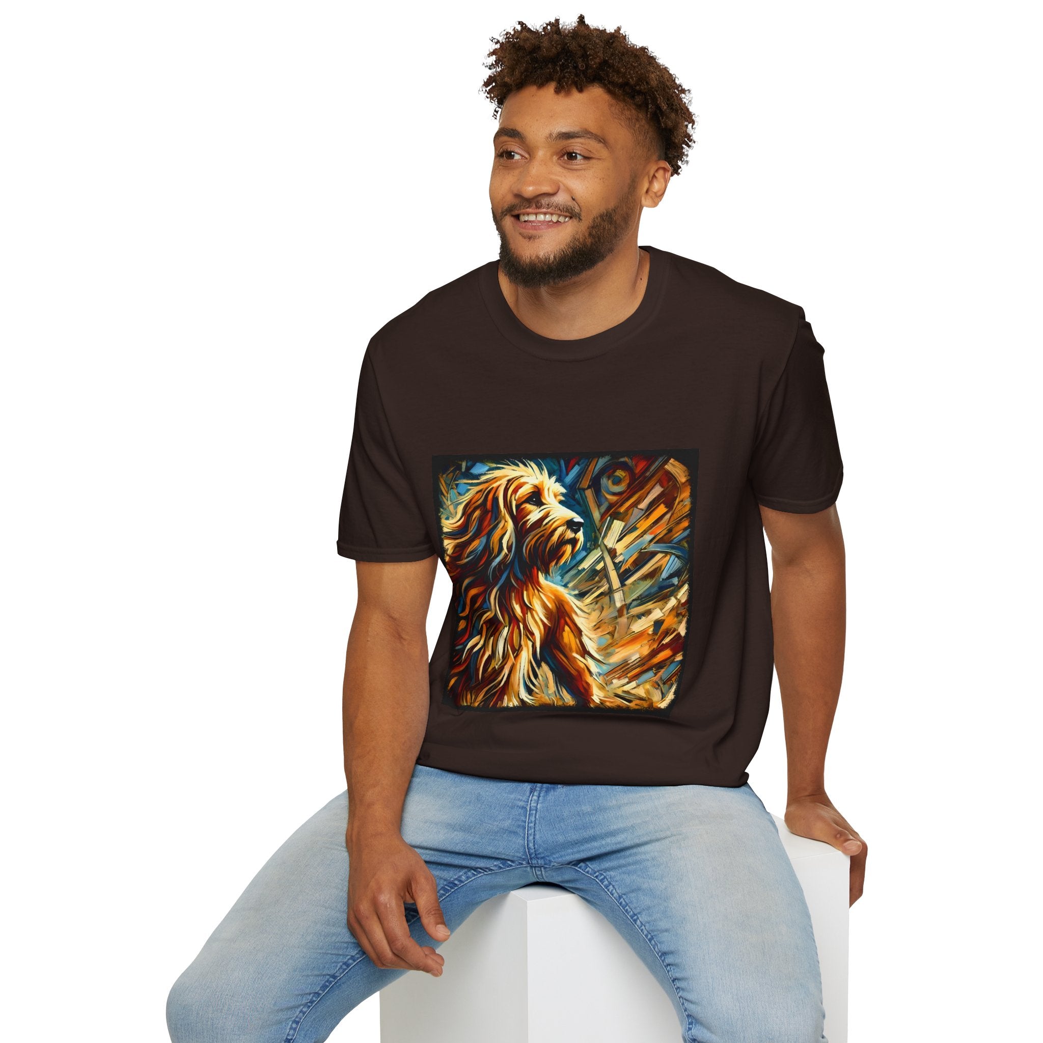 Goldendoodle Golden Classic | Unisex Dog T-Shirt