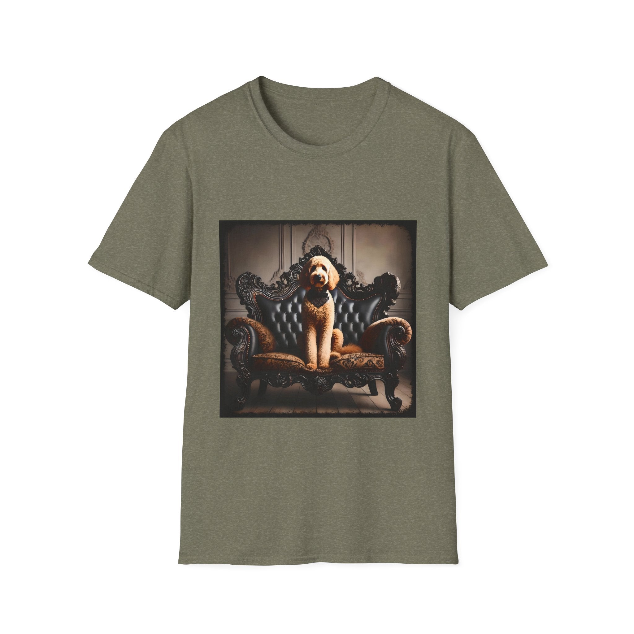 Goldendoodle Posh Prince | Unisex Dog T-Shirt