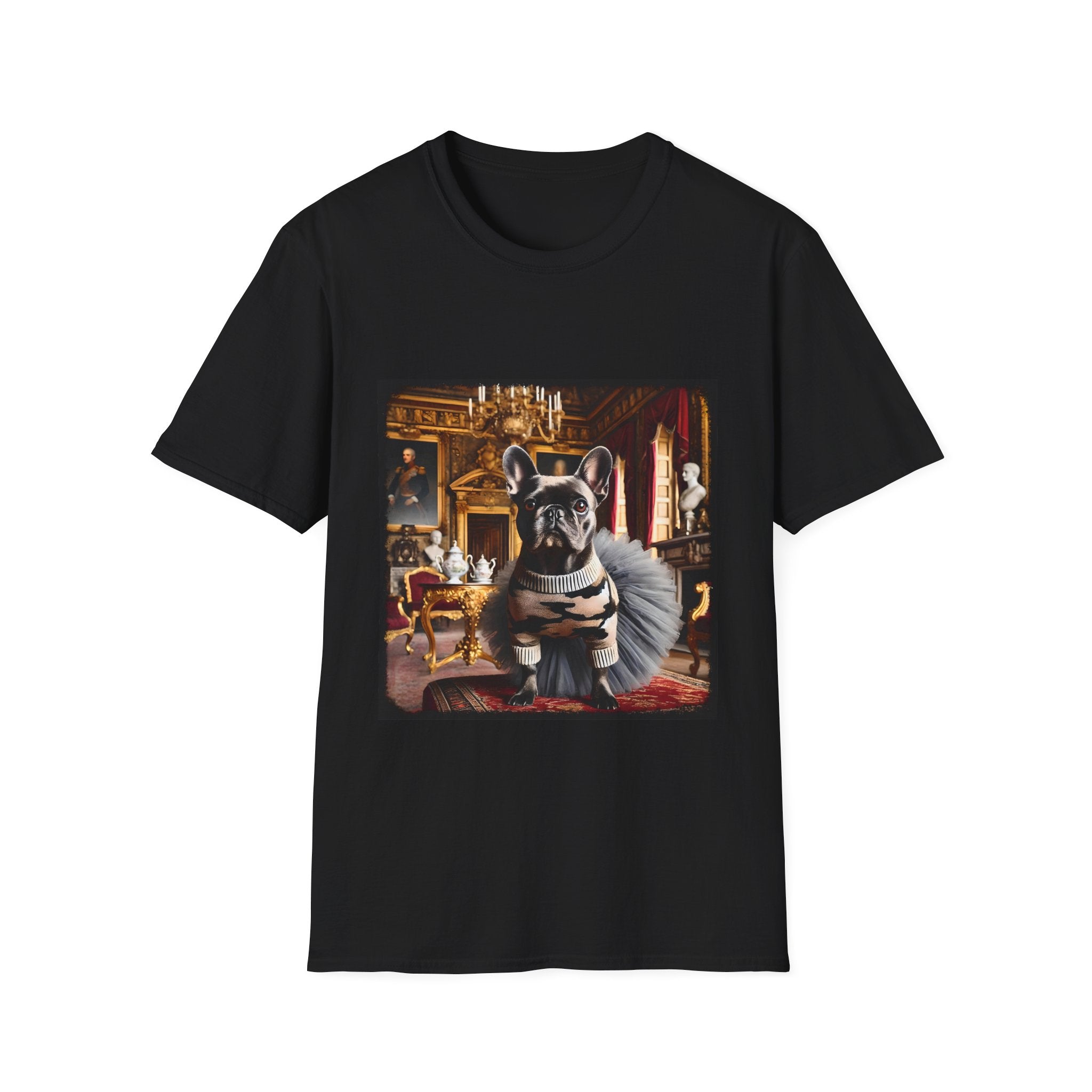 French Bulldog Shirt | Vintage Vogue Dog Lover Tee