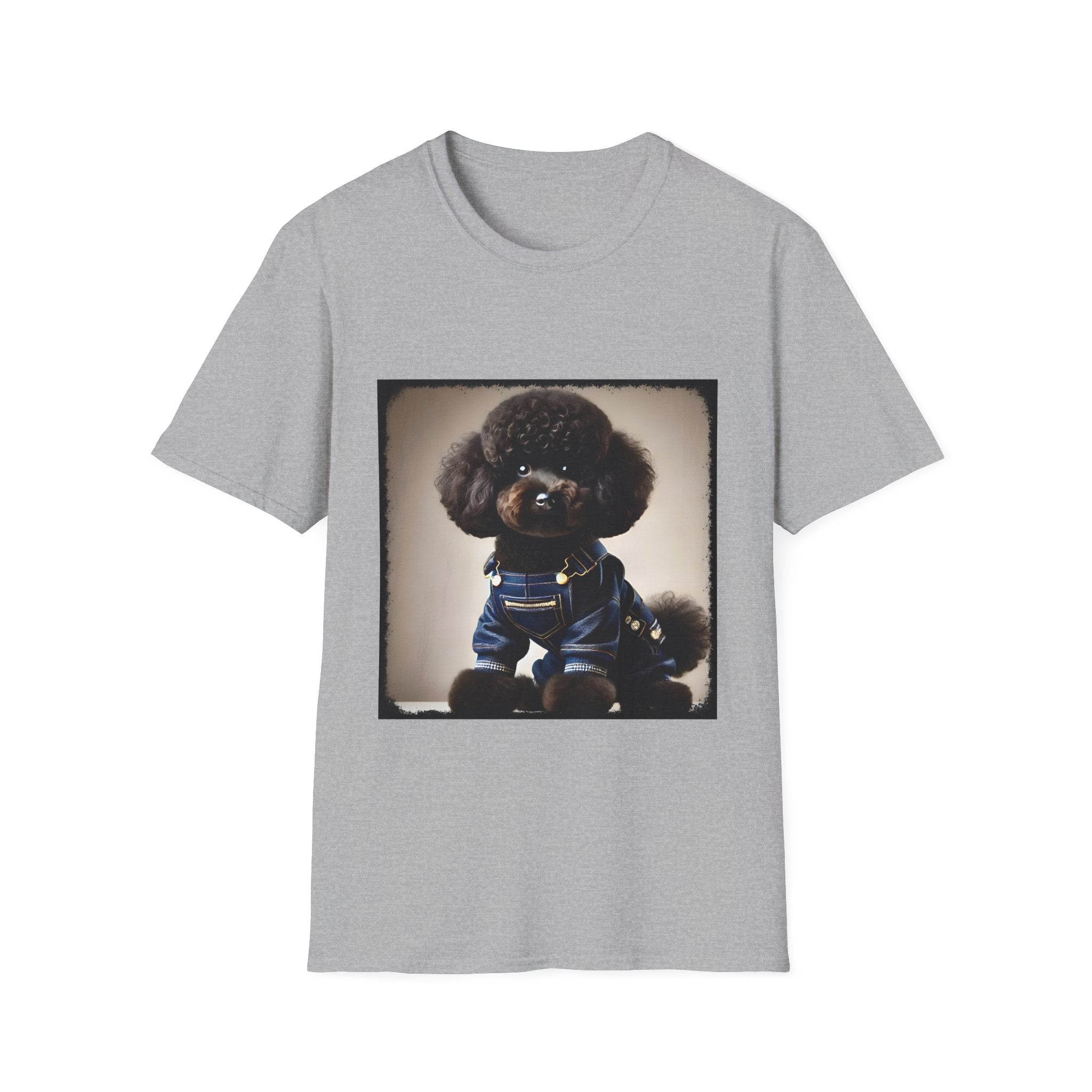 Poodle Urban Doll | Unisex Dog T-Shirt