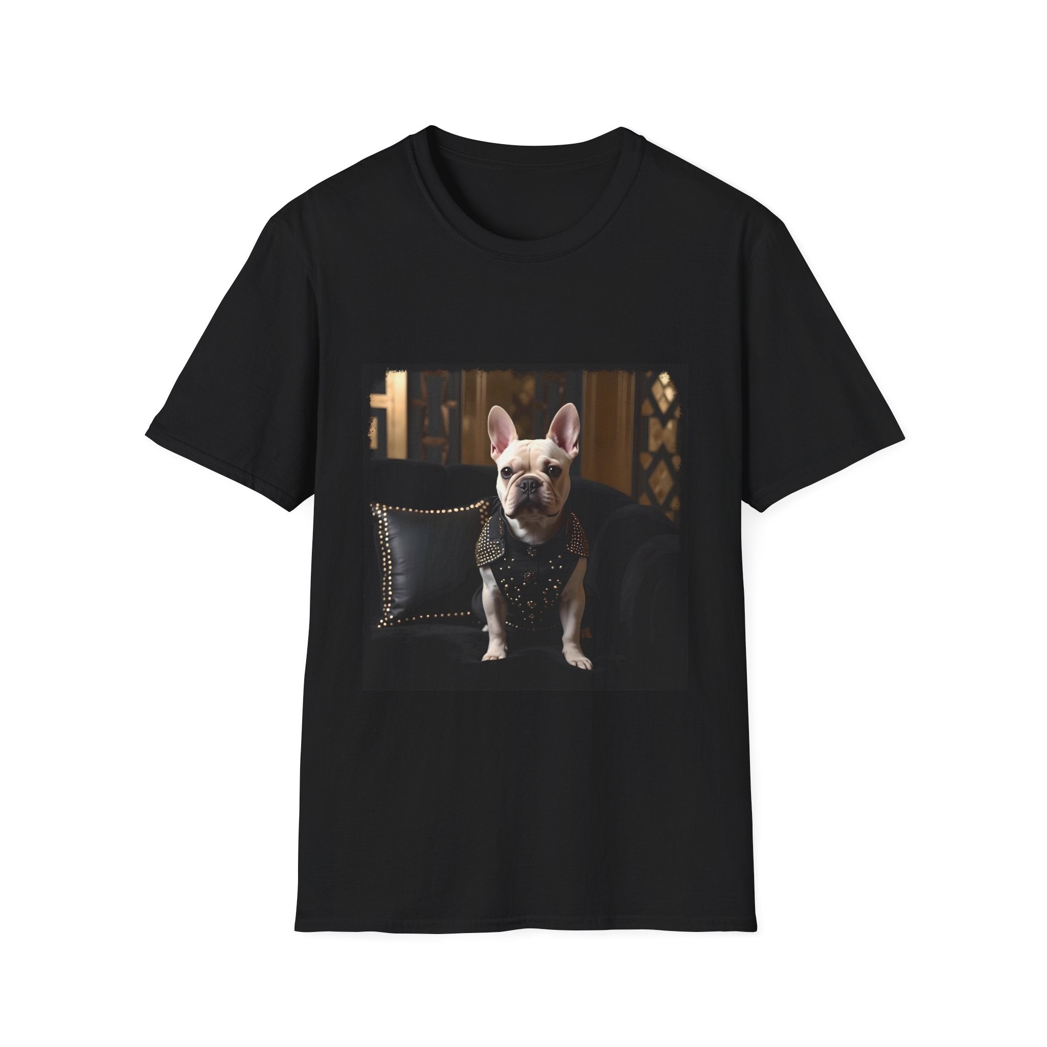 French Bulldog Shirt | Leather Outlaw Dog Lover Tee