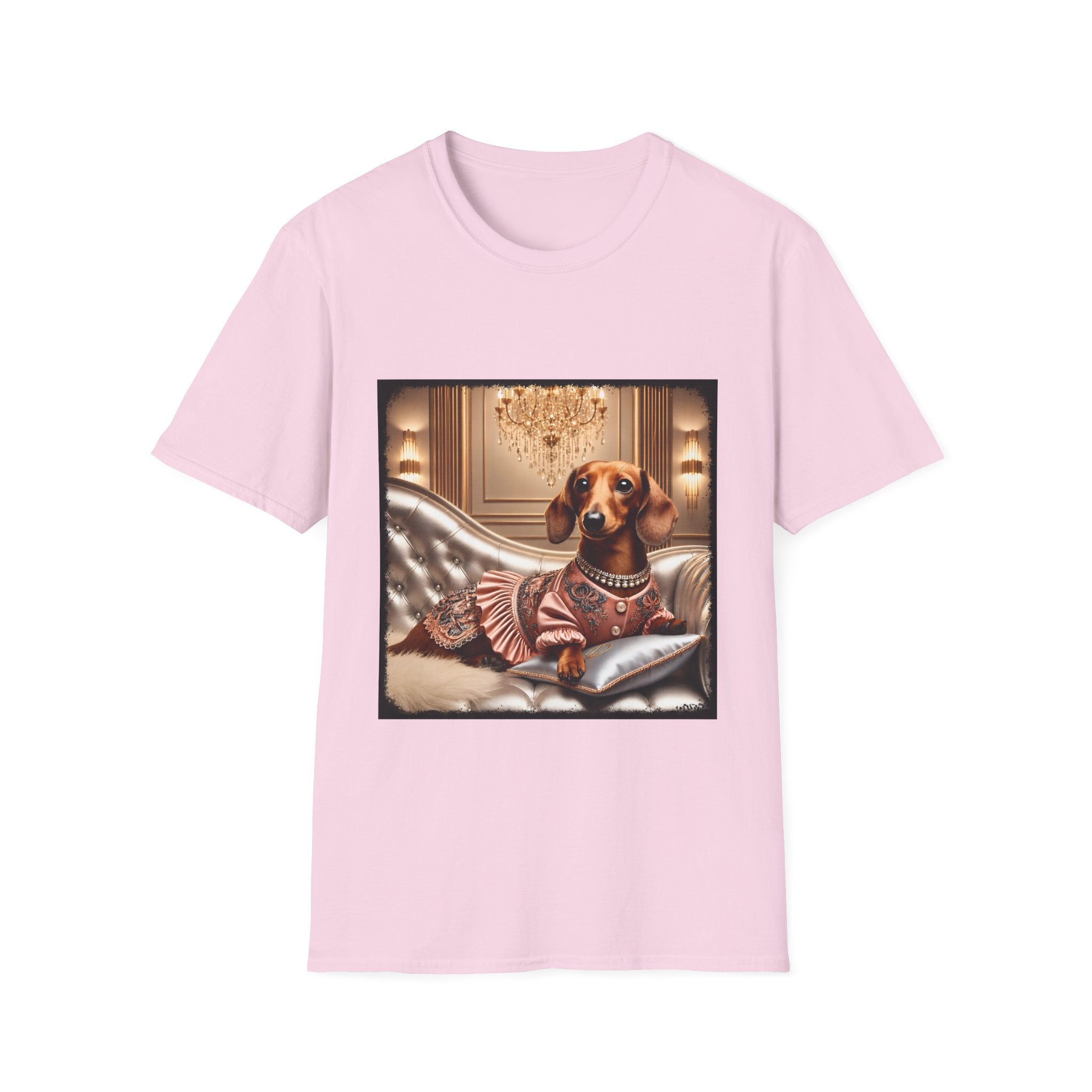 Dachshund Shirt | Luxe Life Dog Lover Tee