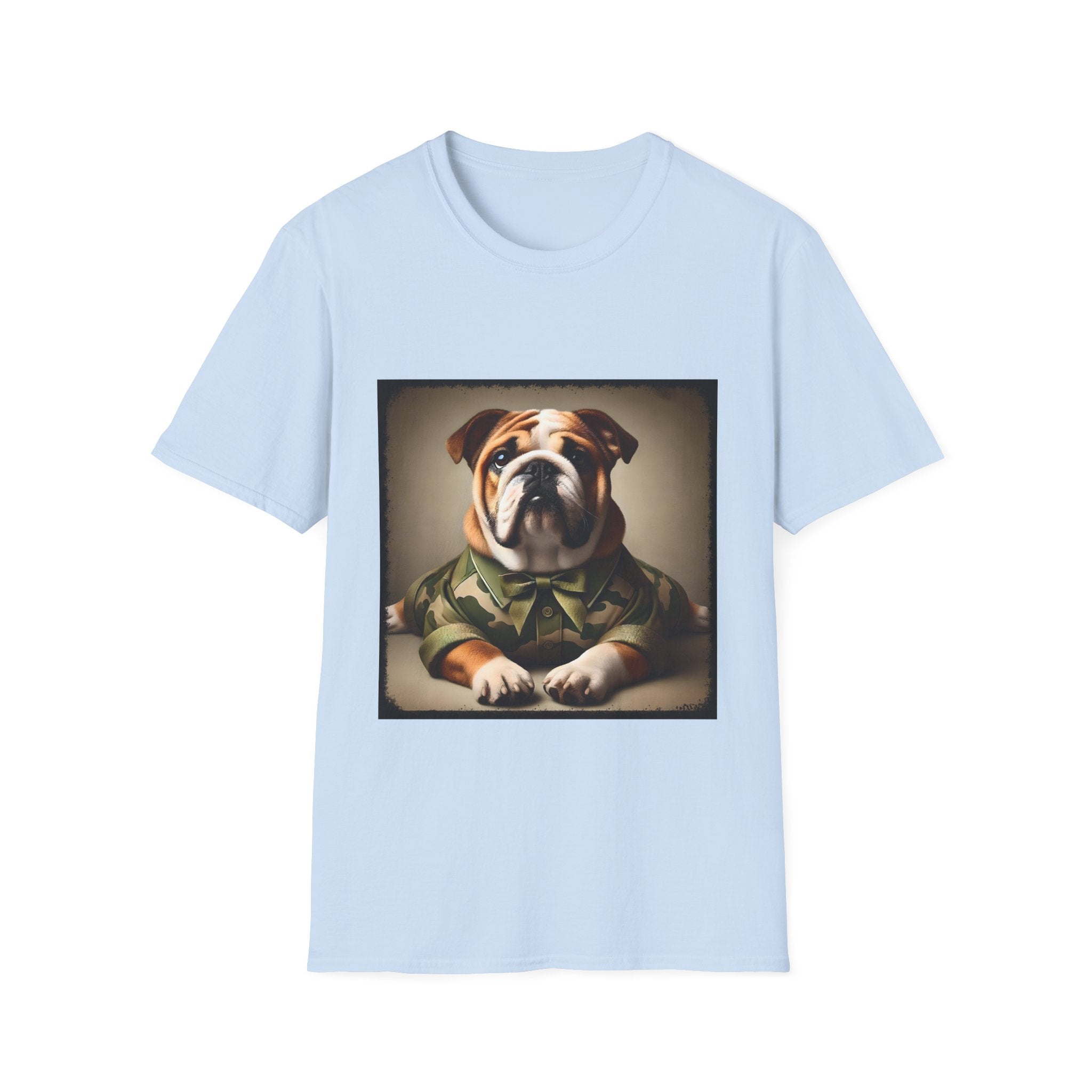 Bulldog Combat Cutie | Unisex Dog T-Shirt