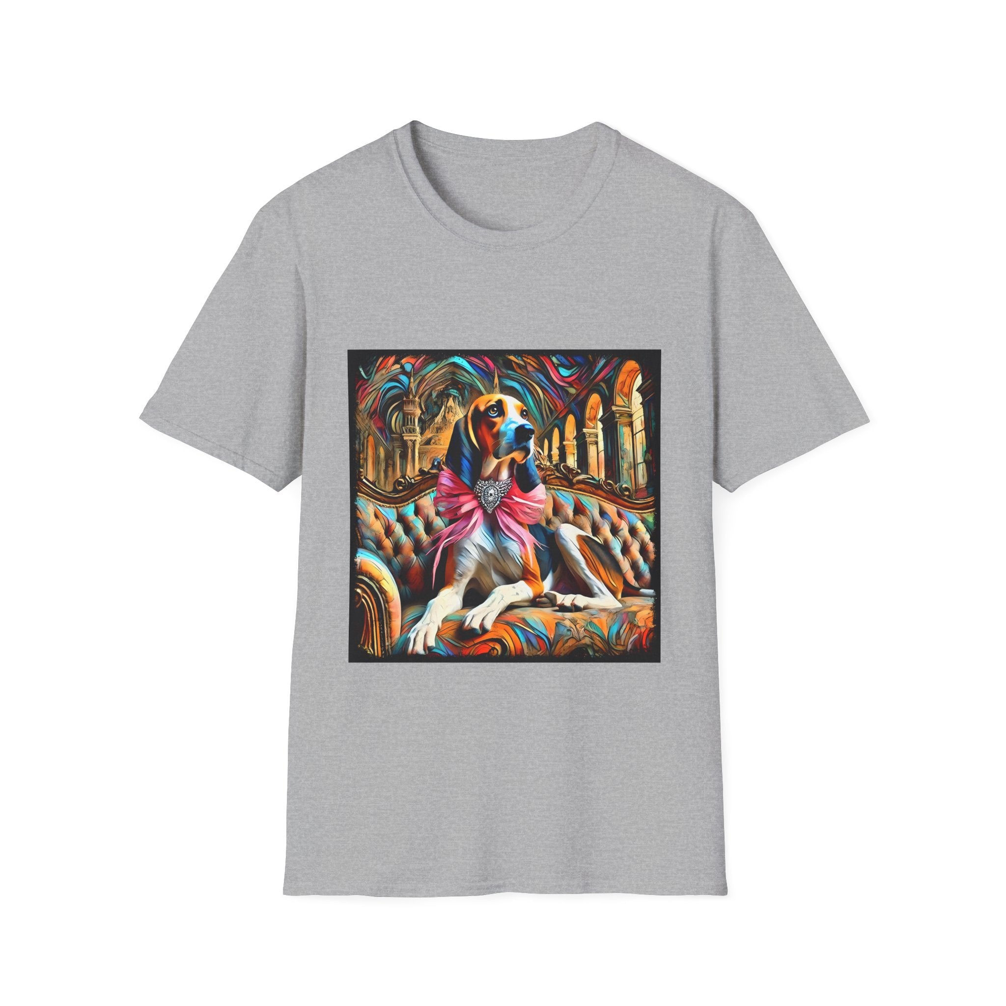 Treeing Walker Coonhound Diamond Princess Classic | Unisex Dog T-Shirt