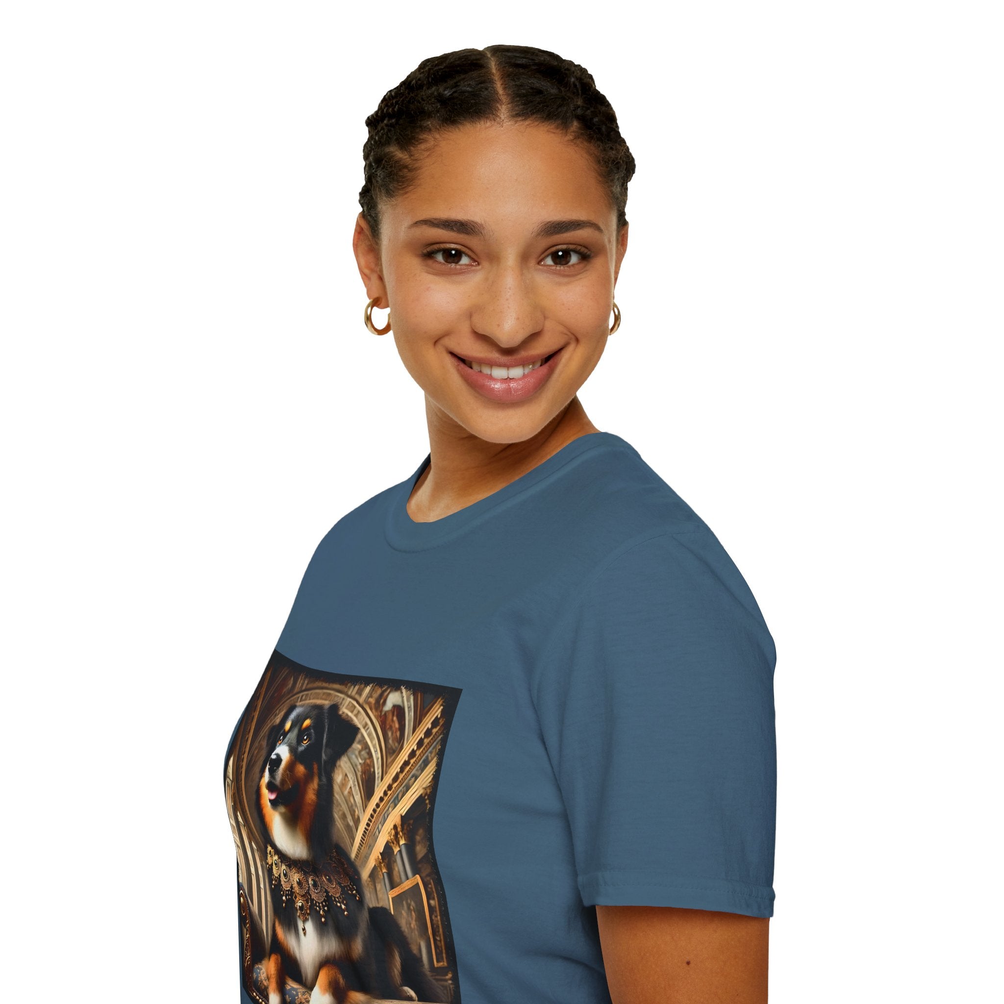 Australian Shepherd Opulent Bliss | Unisex Dog T-Shirt