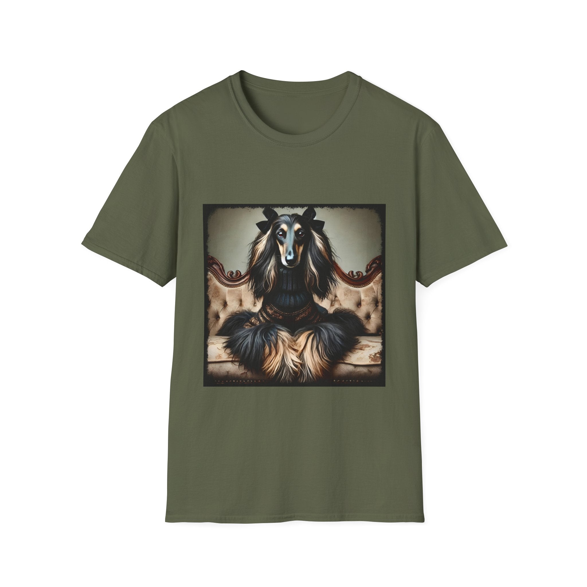Afghan Hound Shirt | Bold Icon Dog Lover Tee