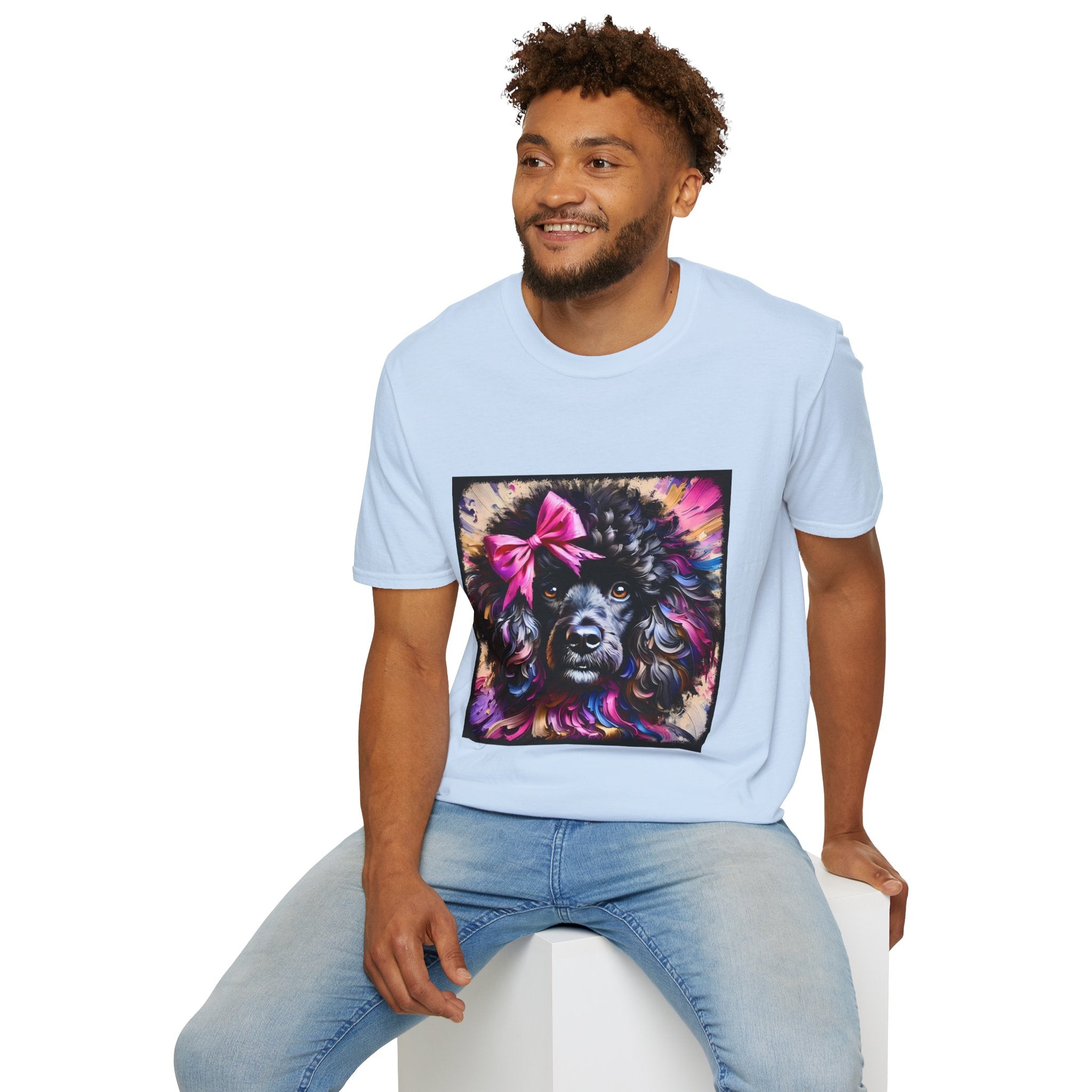 Poodle Fierce Classic | Unisex Dog T-Shirt