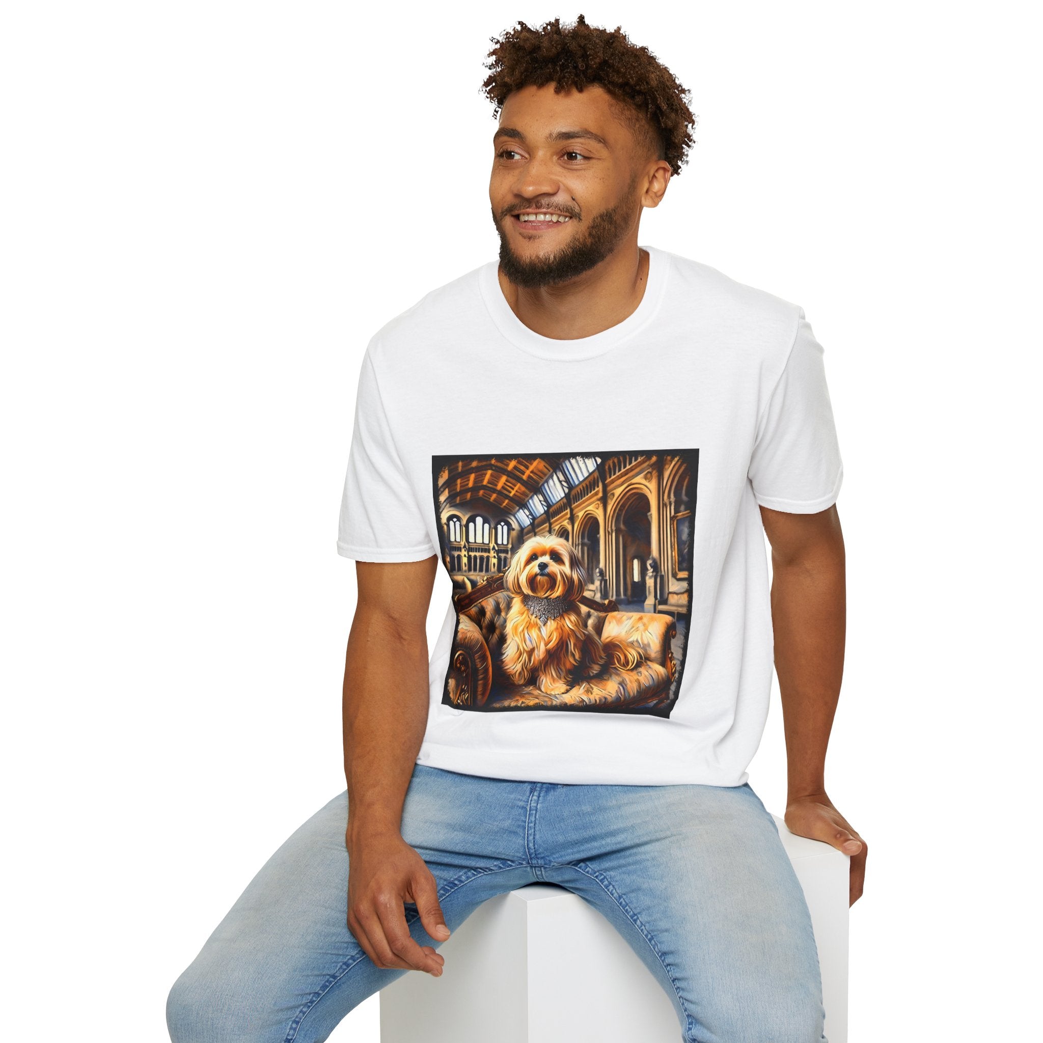 Lhasa Apso Posh Princess | Unisex Dog T-Shirt
