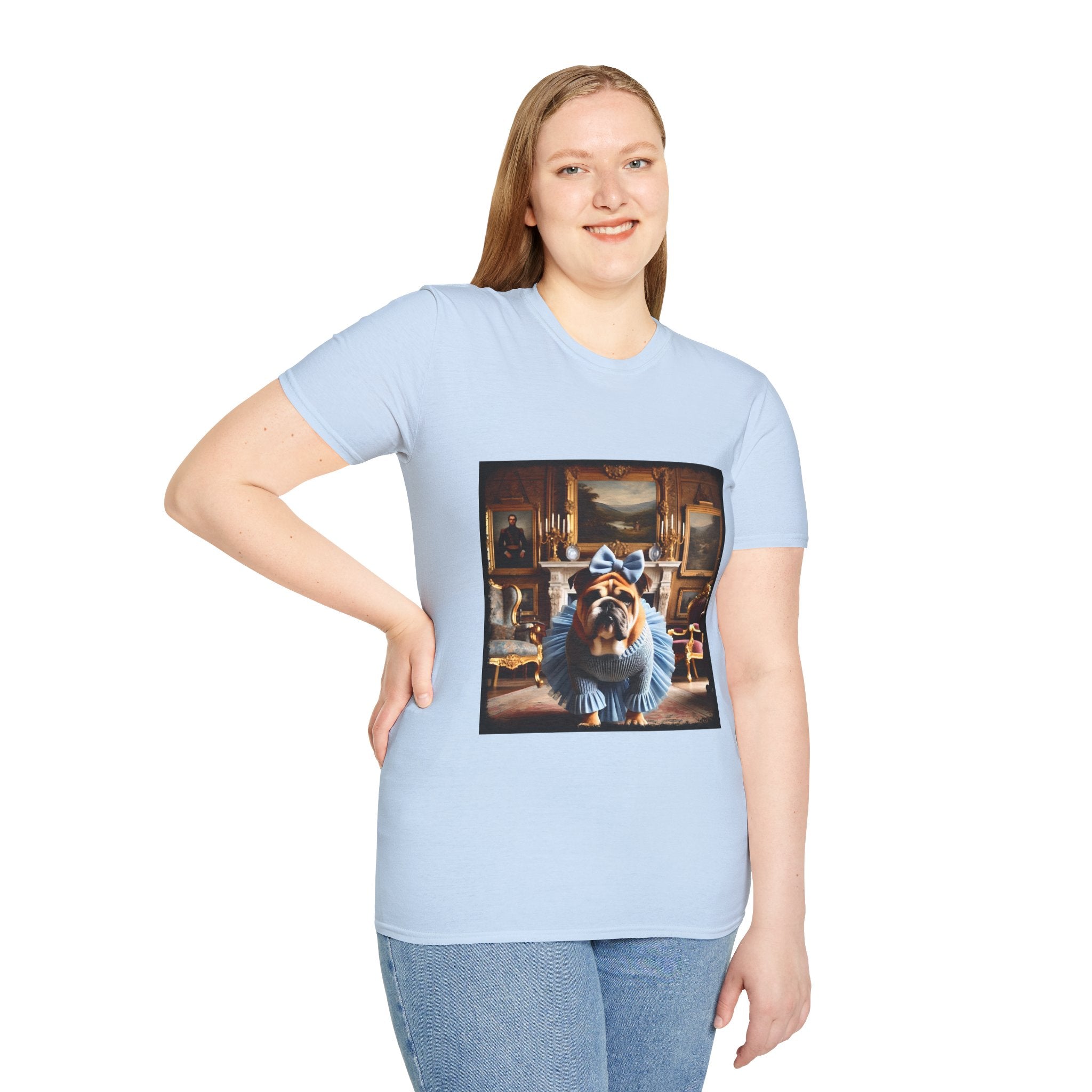 Bulldog Look Boss | Unisex Dog T-Shirt