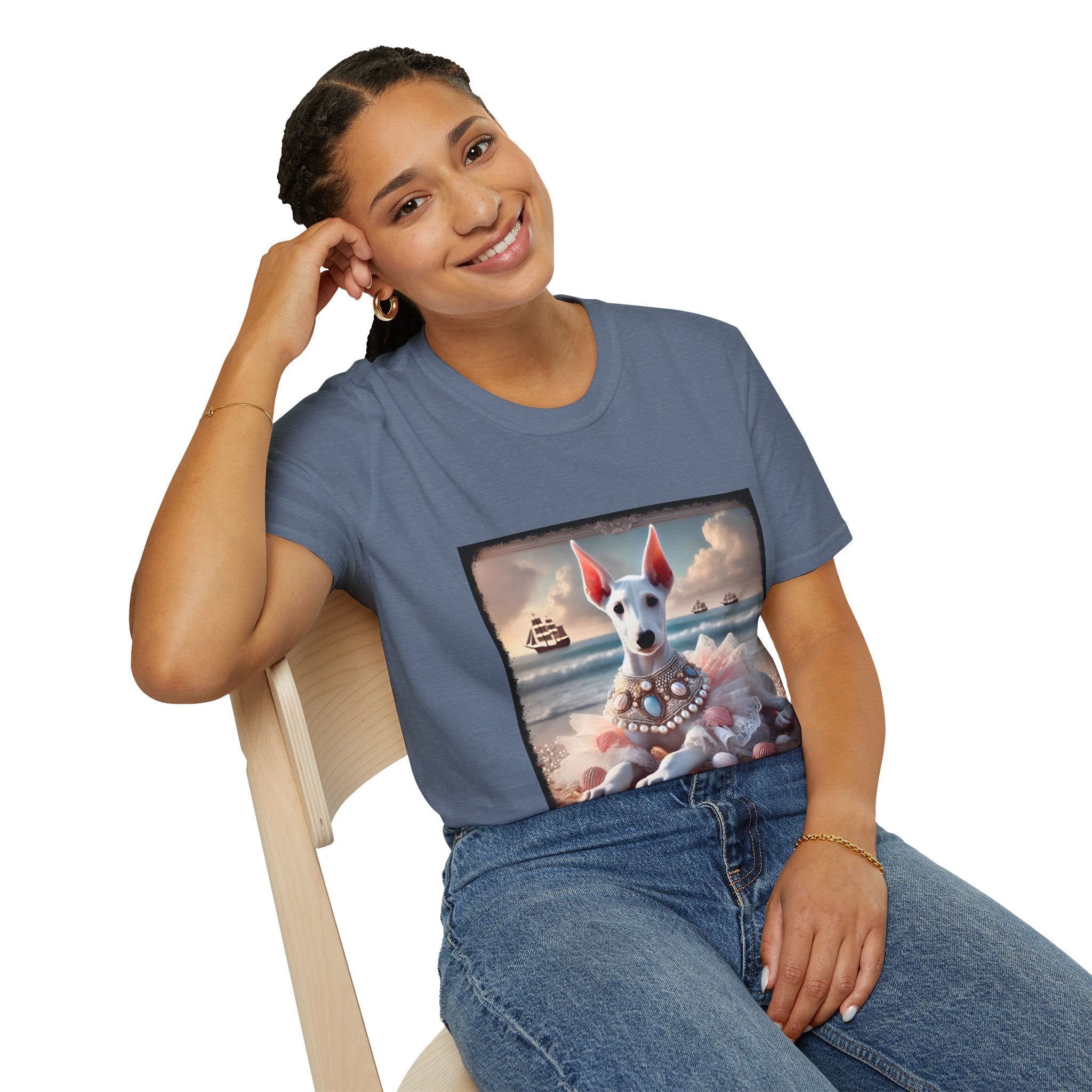 Doberman Pinscher Pure Breeze | Unisex Dog T-Shirt