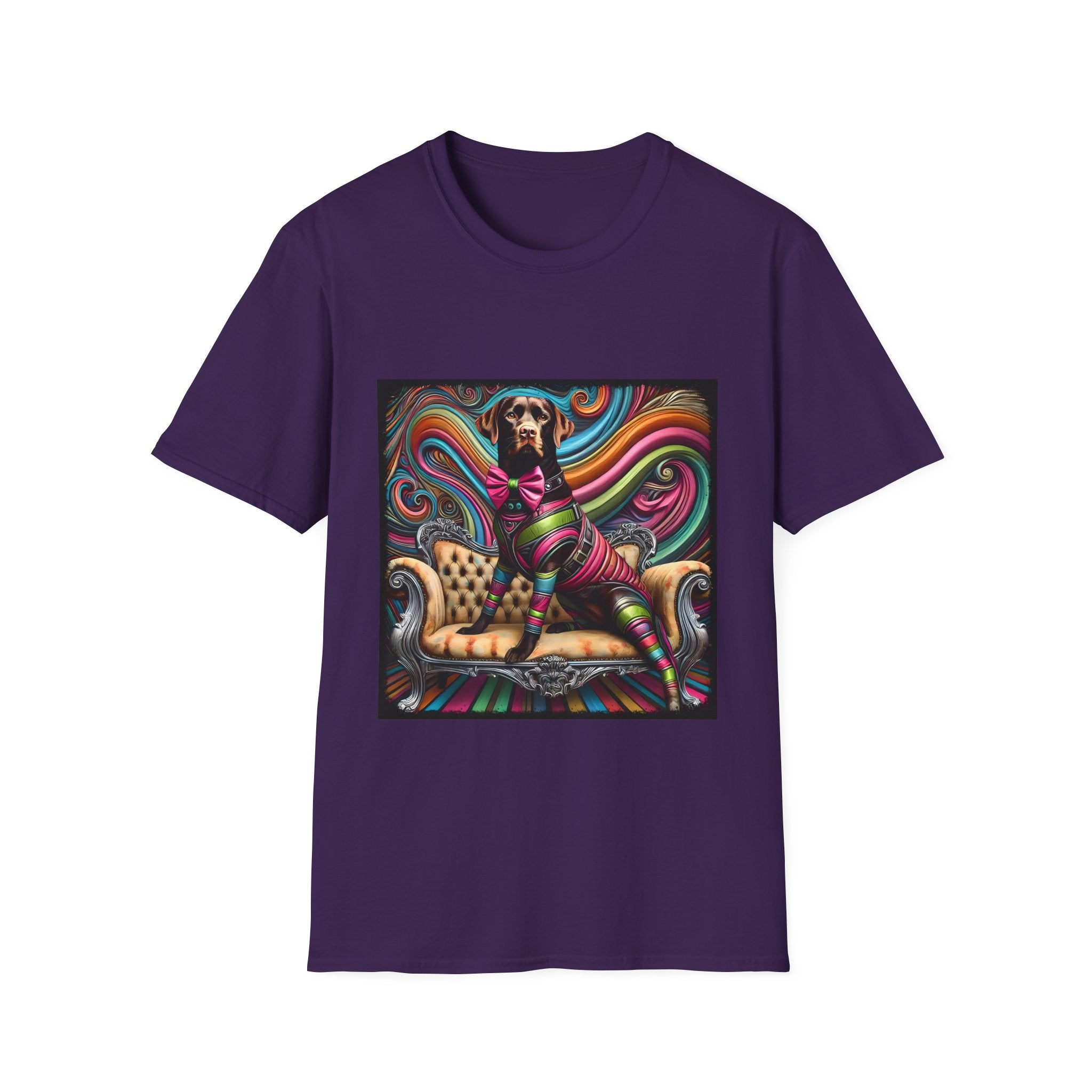 Labrador Retriever Bold Rocker | Unisex Dog T-Shirt