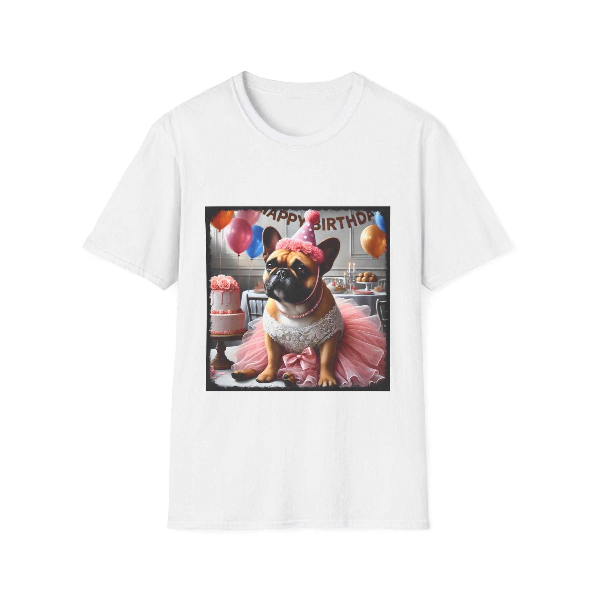 French Bulldog Shirt | Birthday Girl Dog Lover Tee